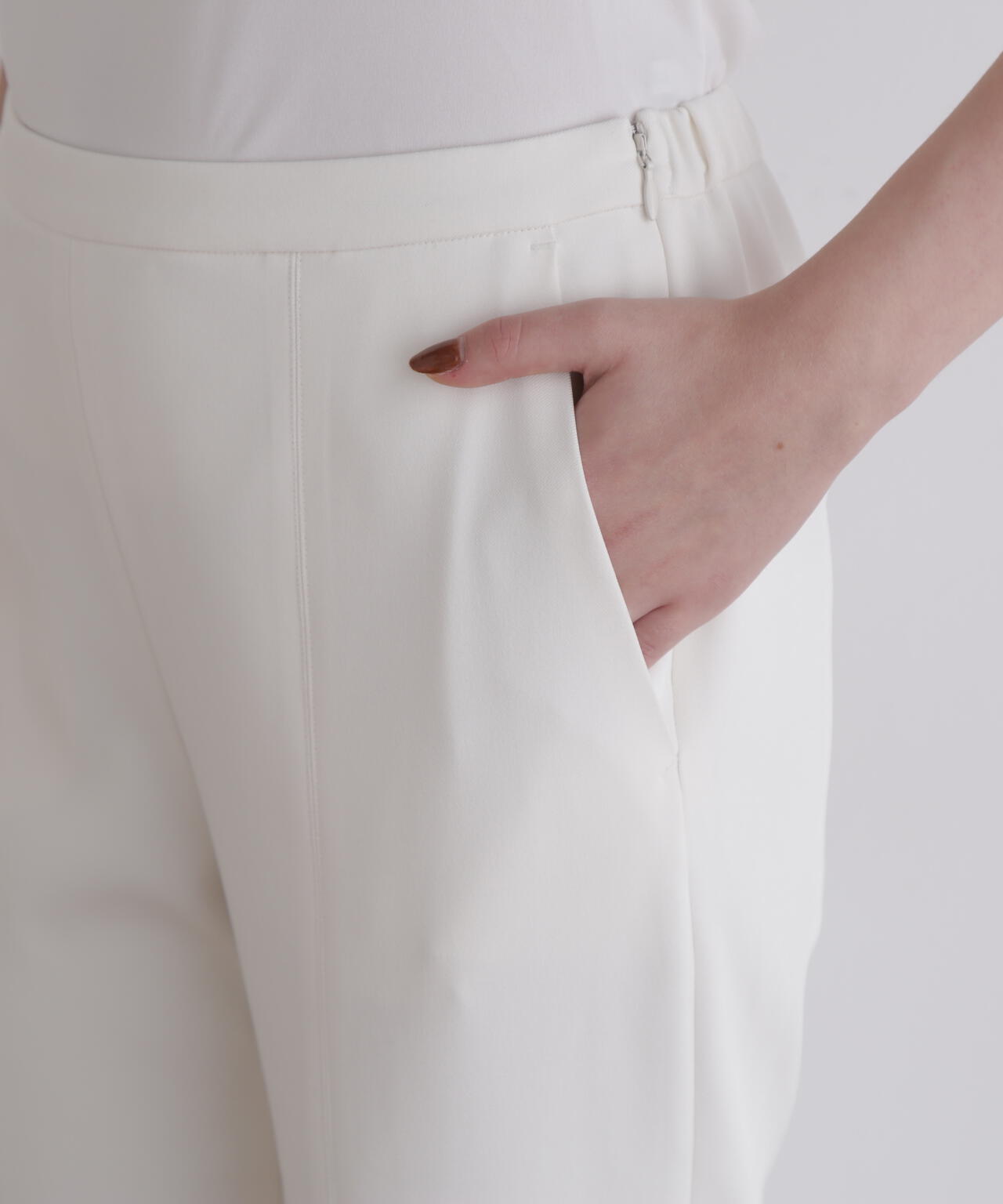 起毛２ＷＡＹツイルスリットパンツ