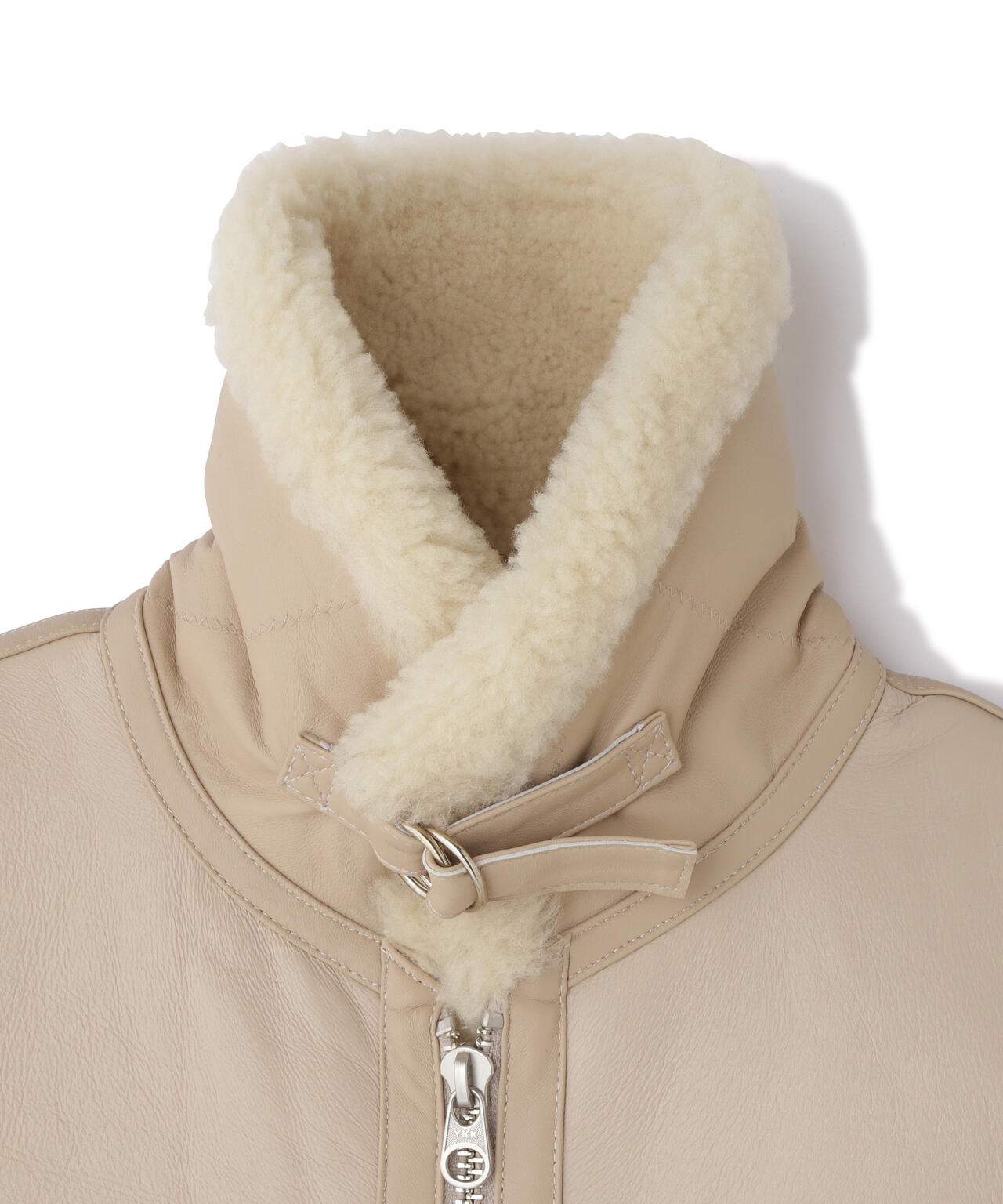 【TANAKA / タナカ】SHEARLING VEST