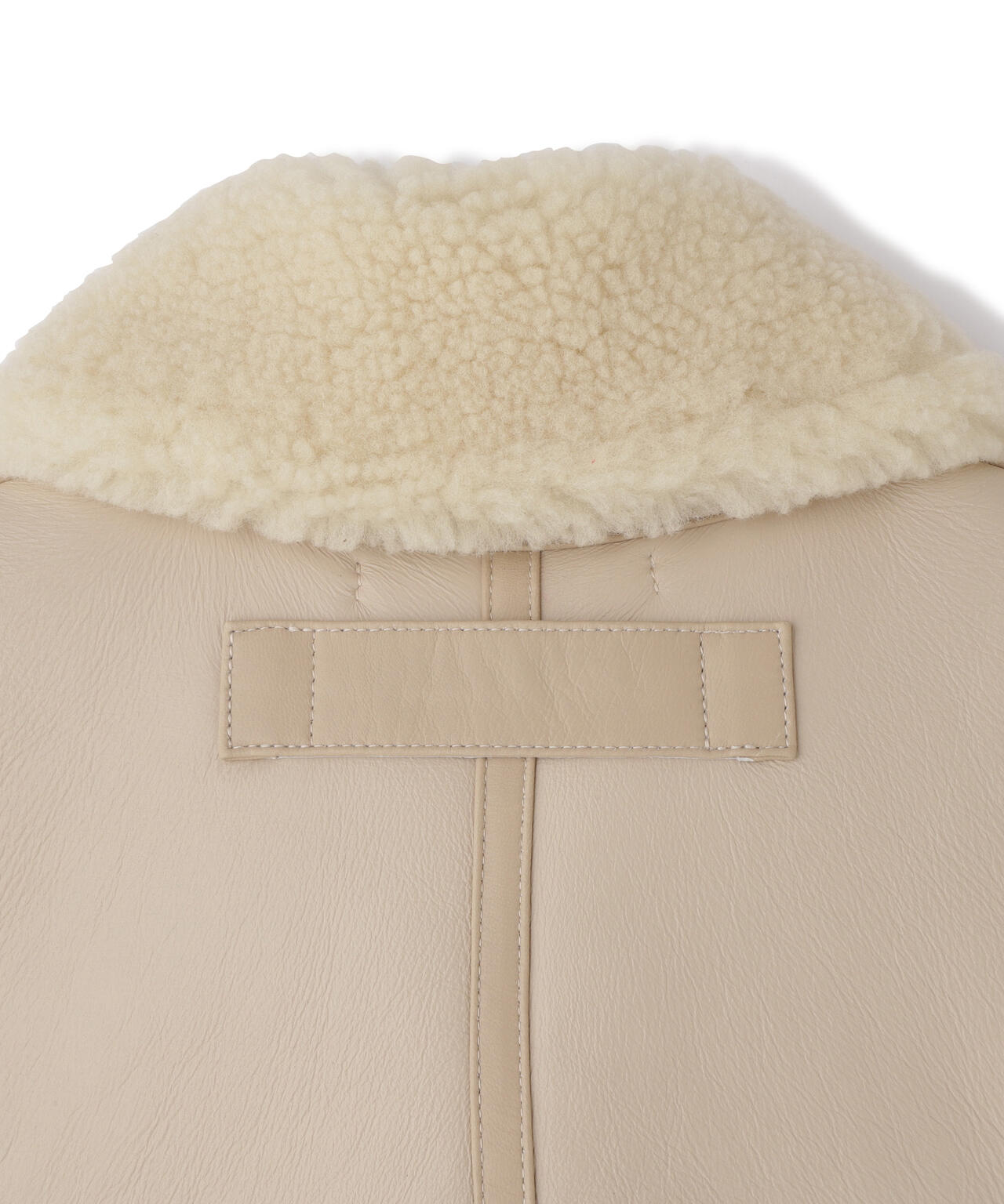 【TANAKA / タナカ】SHEARLING VEST