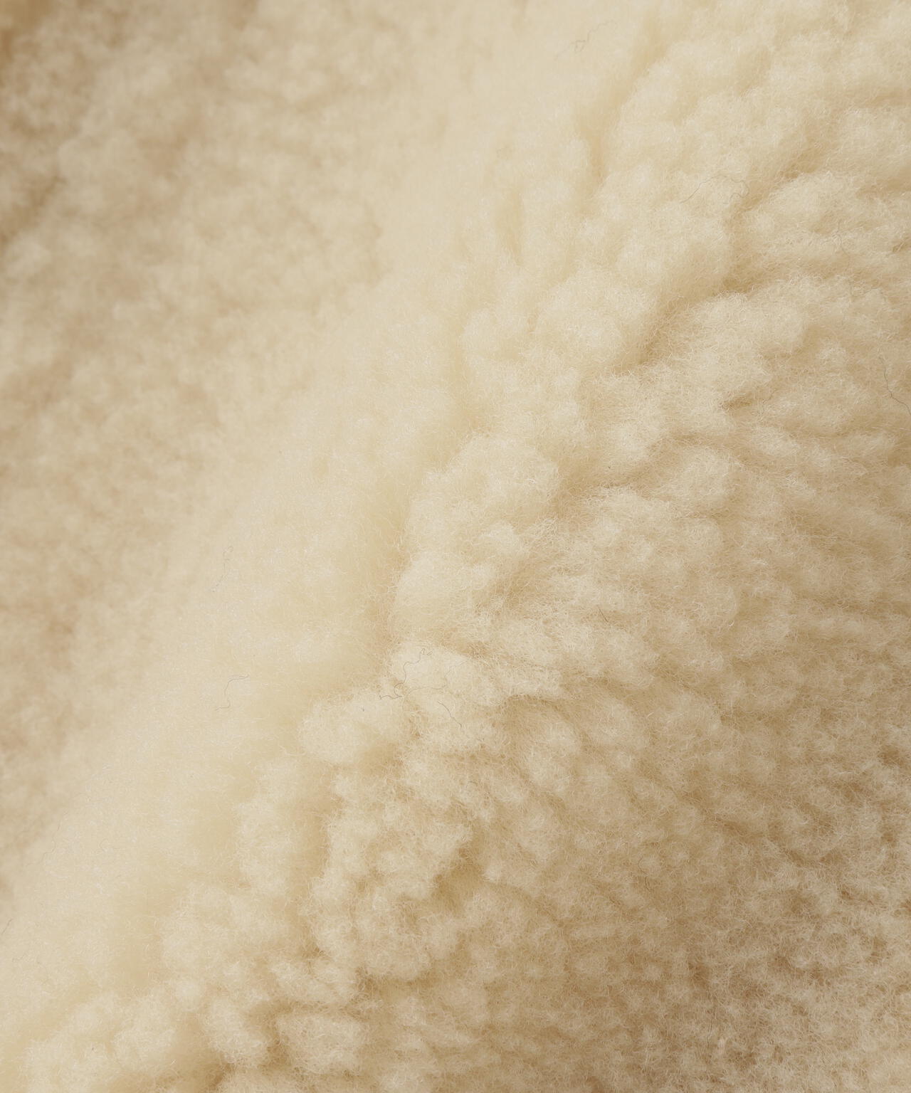 【TANAKA / タナカ】SHEARLING VEST