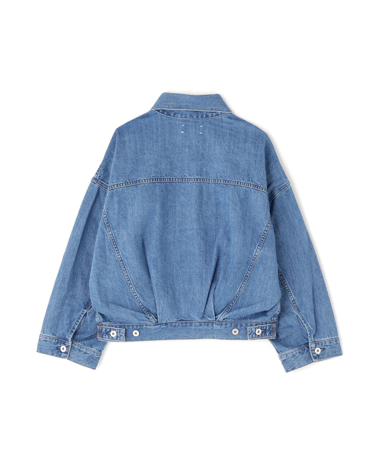 【upper hights / アッパーハイツ】THE LOOSE DENIM JK