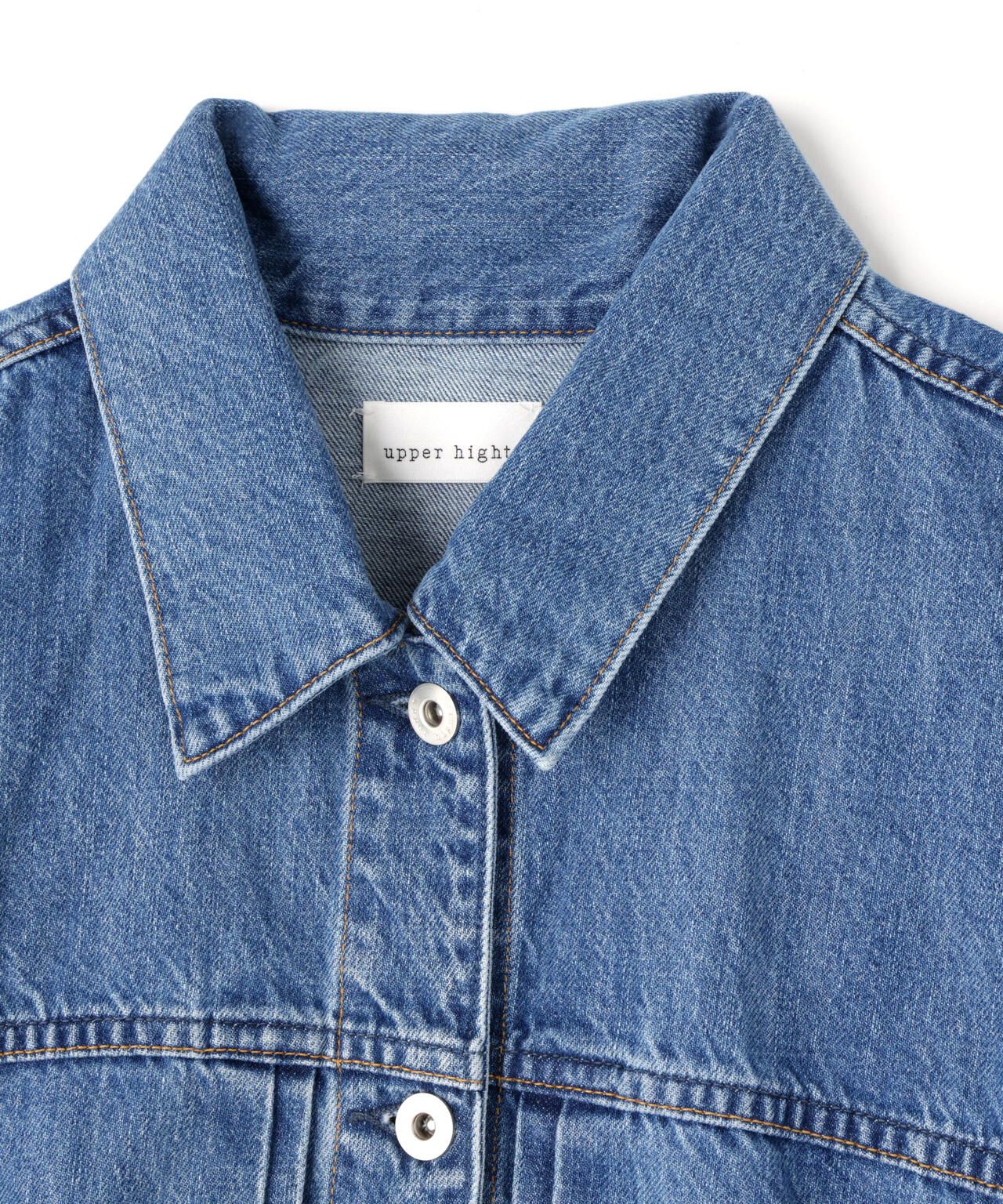 【upper hights / アッパーハイツ】THE LOOSE DENIM JK