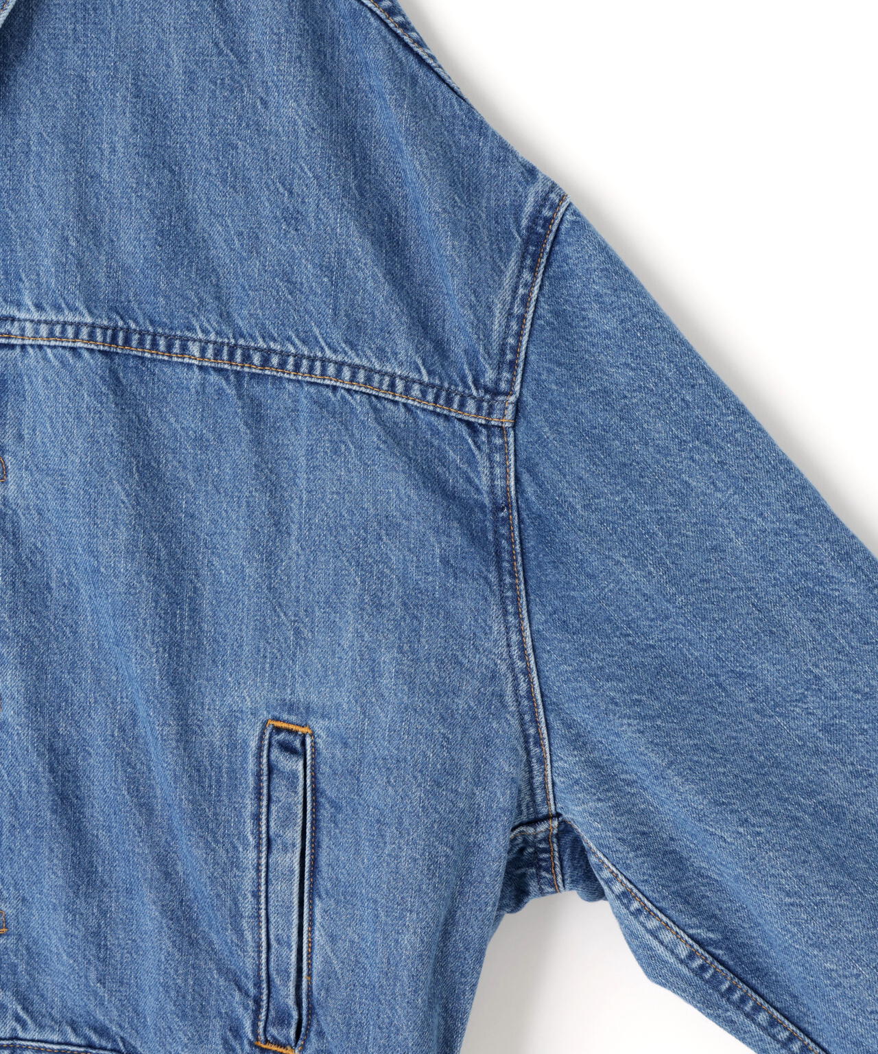 【upper hights / アッパーハイツ】THE LOOSE DENIM JK