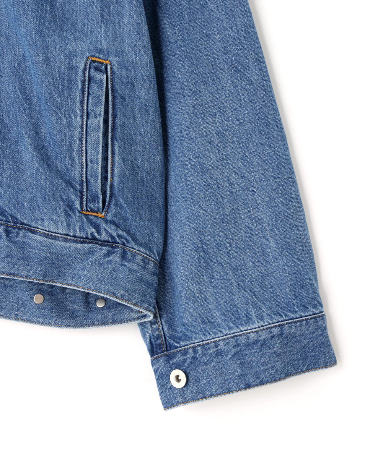 【upper hights / アッパーハイツ】THE LOOSE DENIM JK