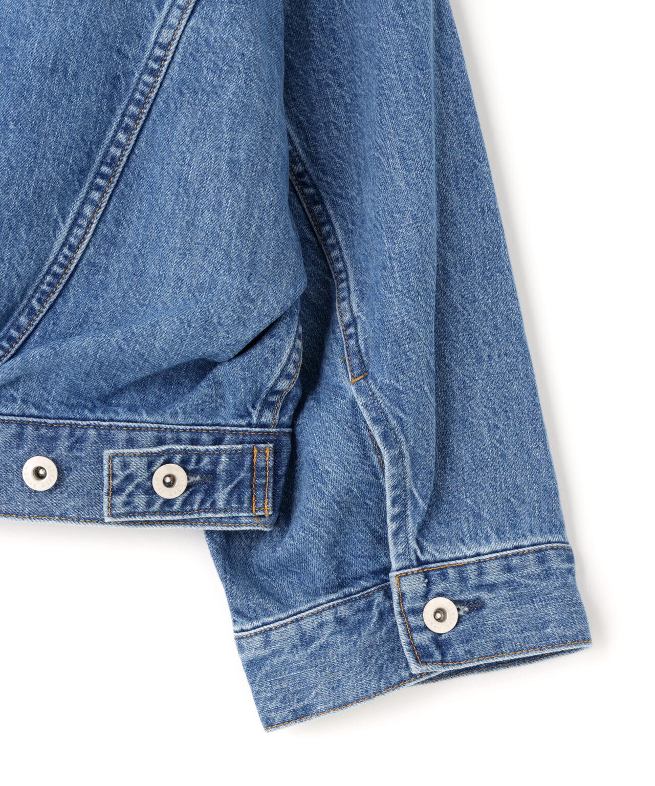 【upper hights / アッパーハイツ】THE LOOSE DENIM JK