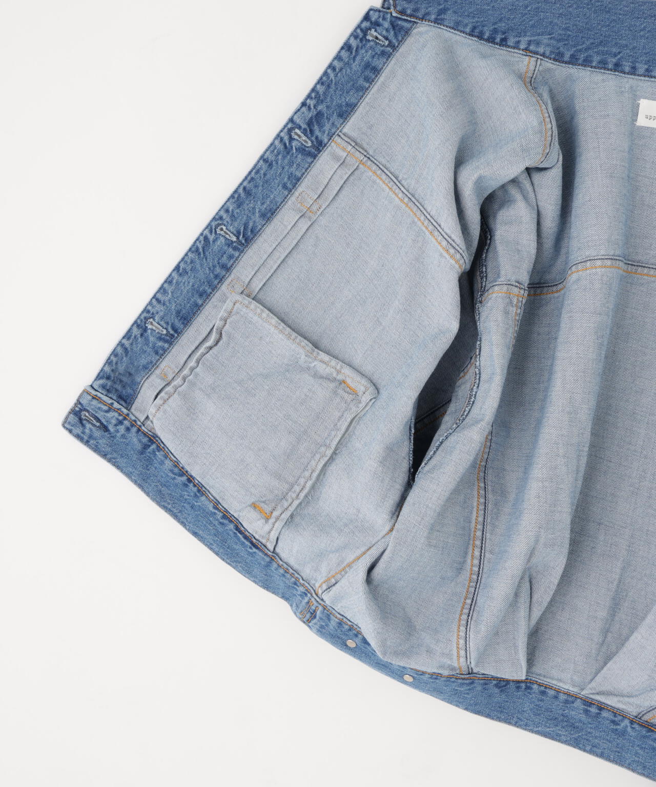 【upper hights / アッパーハイツ】THE LOOSE DENIM JK