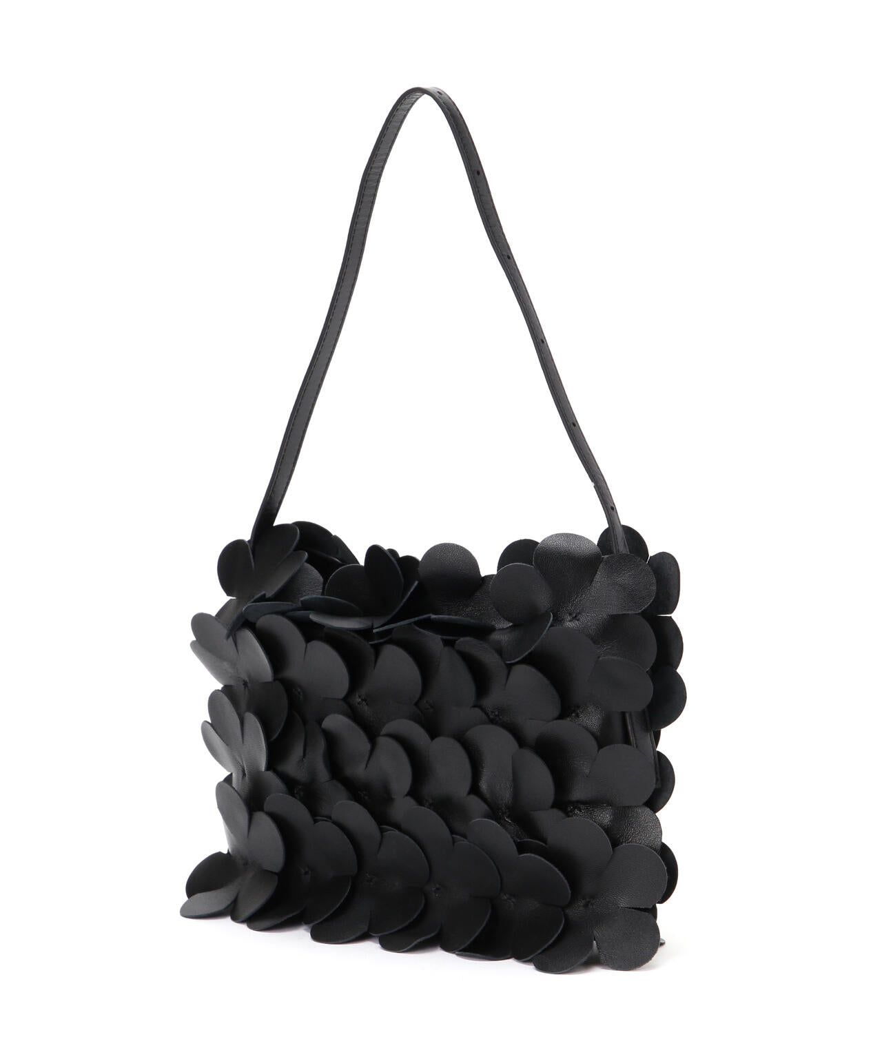 【JAMIRAY / ジャミレイ】FLOWER SQUARE BAG　S