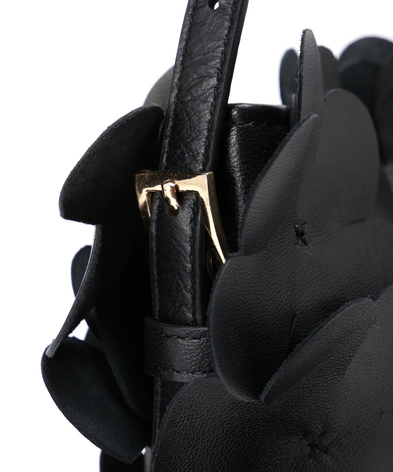 【JAMIRAY / ジャミレイ】FLOWER SQUARE BAG　S