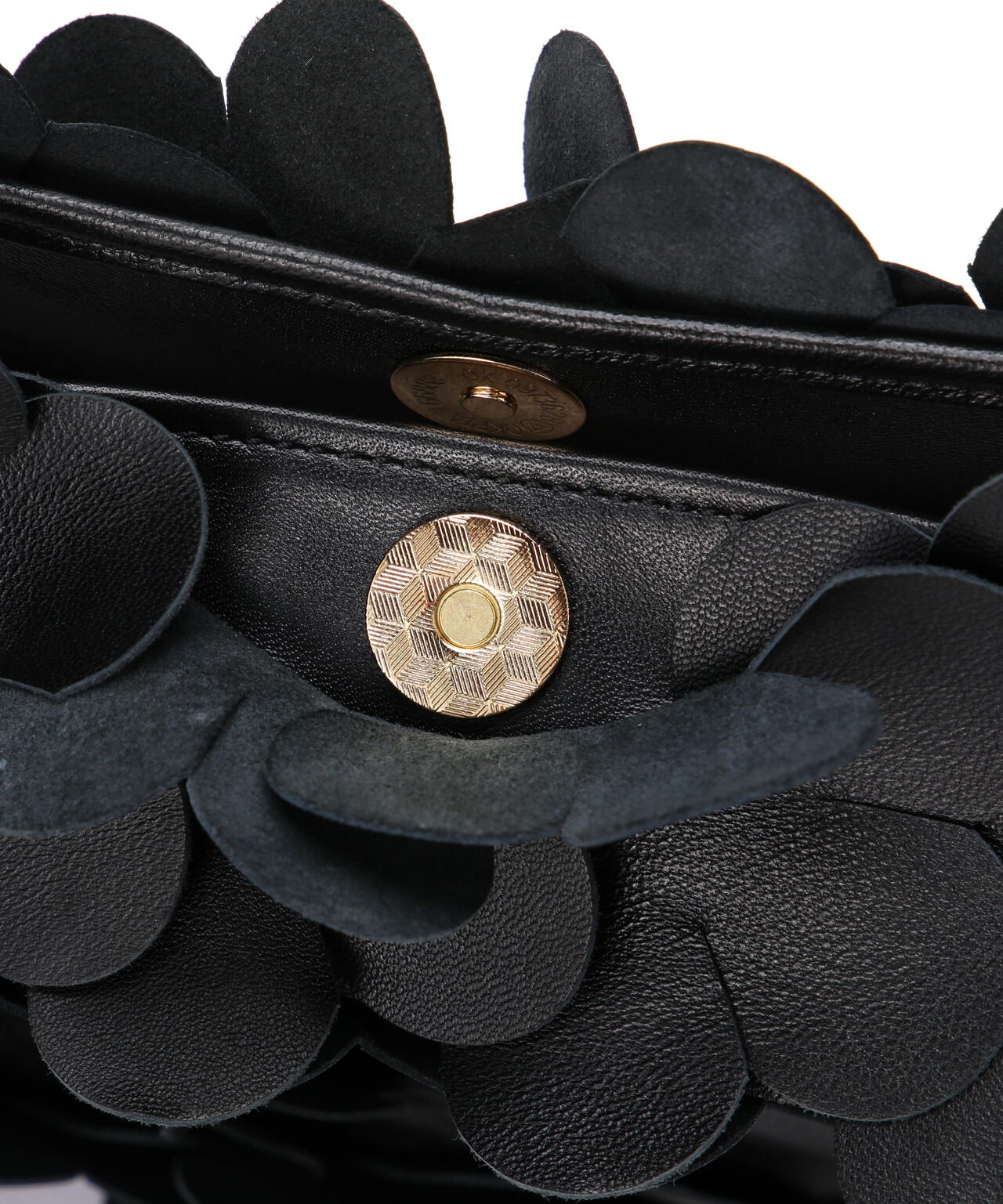 【JAMIRAY / ジャミレイ】FLOWER SQUARE BAG　S