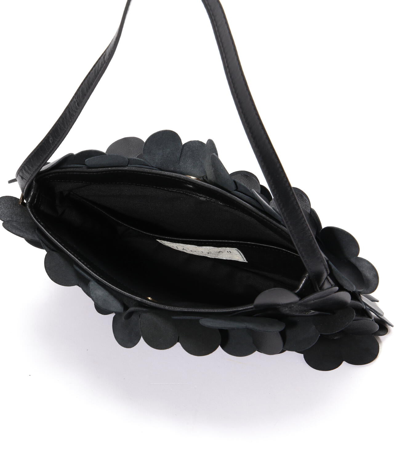 【JAMIRAY / ジャミレイ】FLOWER SQUARE BAG　S