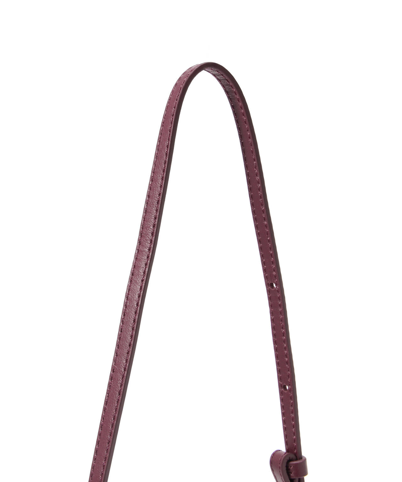 【MARY AL TERNA / メアリオルターナ】LEATHER SHOULDER BAG