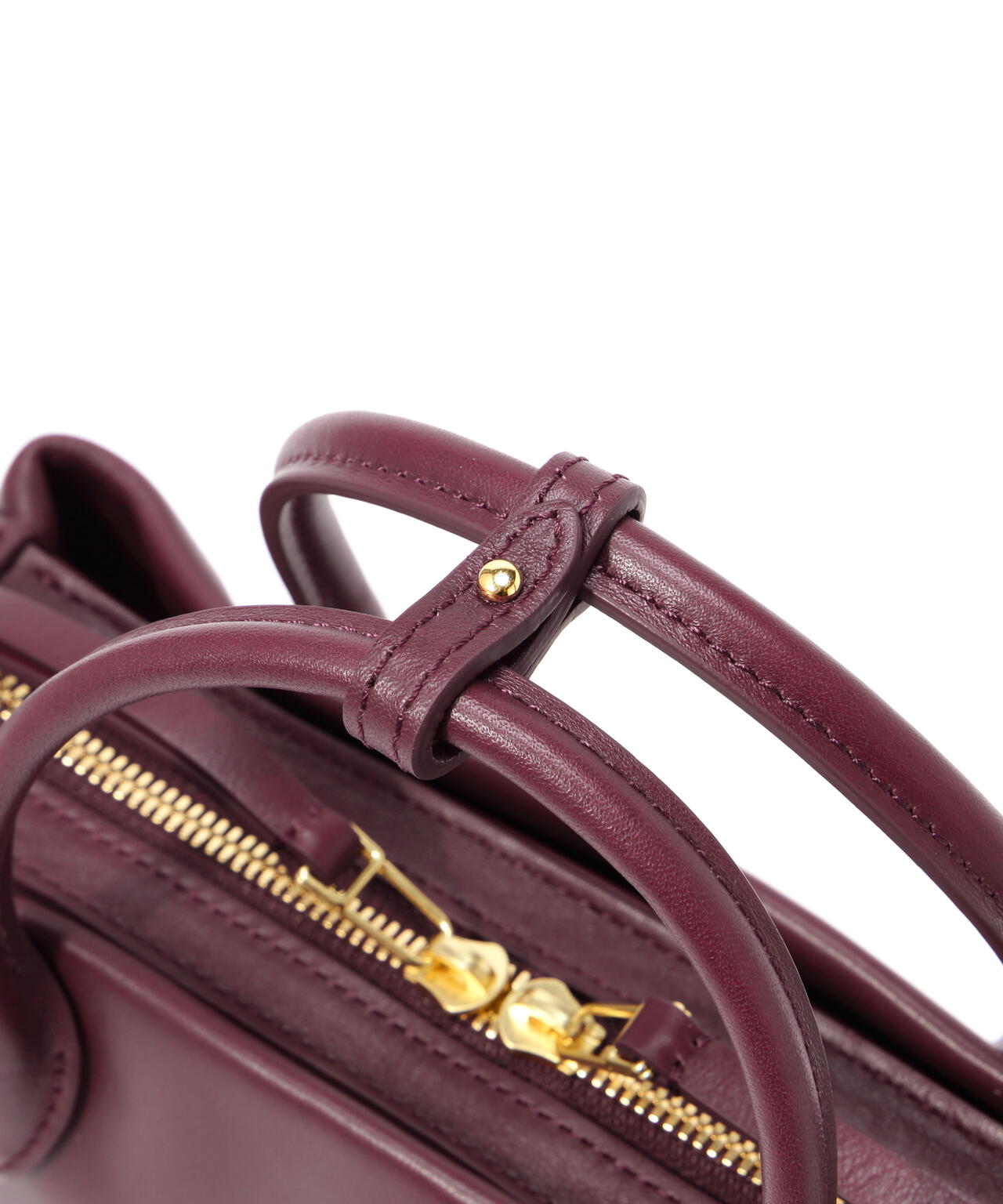 【MARY AL TERNA / メアリオルターナ】LEATHER SHOULDER BAG