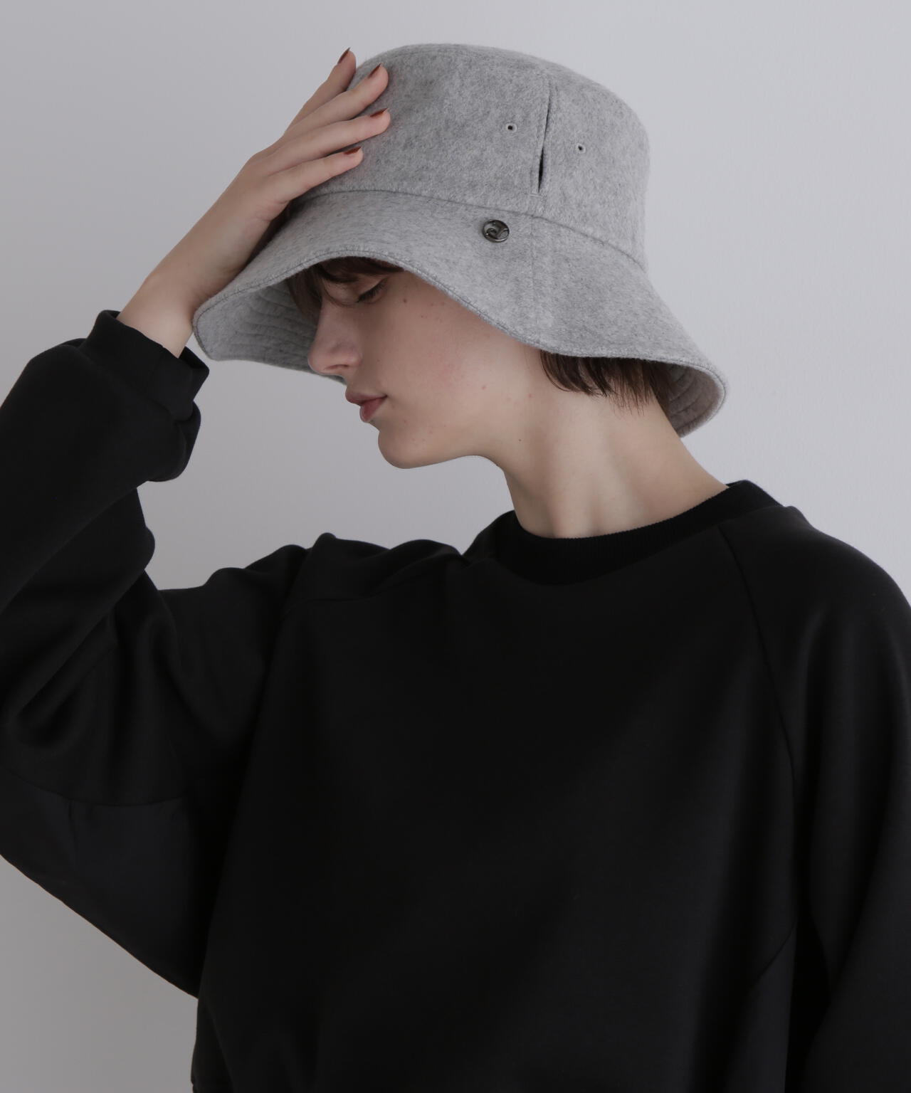 《LE PHIL SPORTS》ウールビーバーバケットＨＡＴ