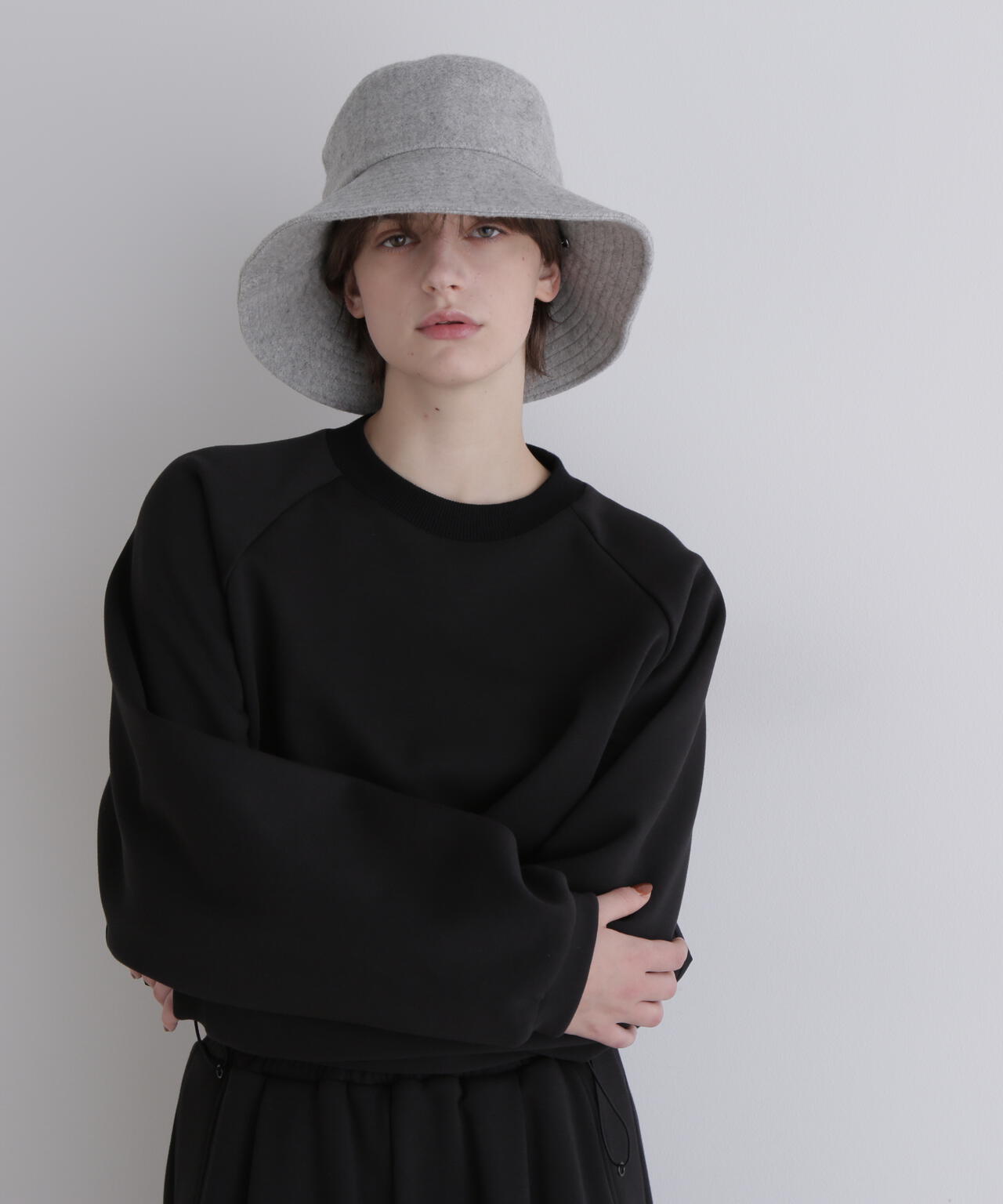 《LE PHIL SPORTS》ウールビーバーバケットＨＡＴ