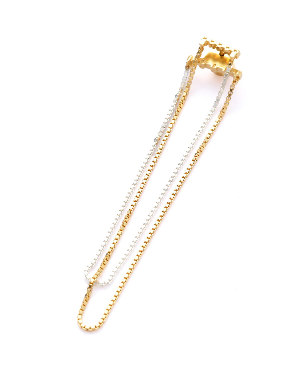 【MAGGOOSH / マグーシュ】CURRENTS CROSS EARRINGS