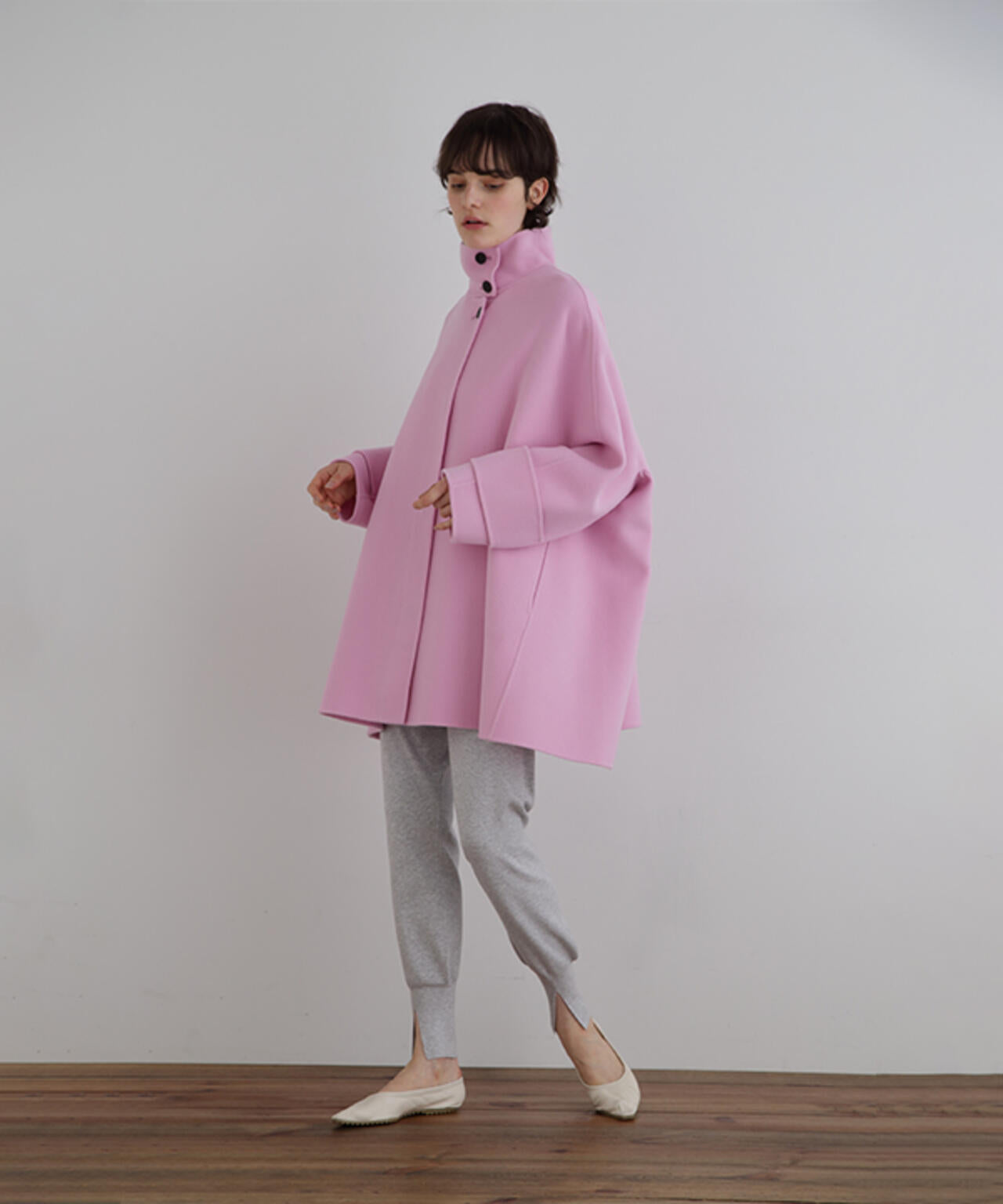 【EC限定/000サイズ】ヴィスニットパンツ
