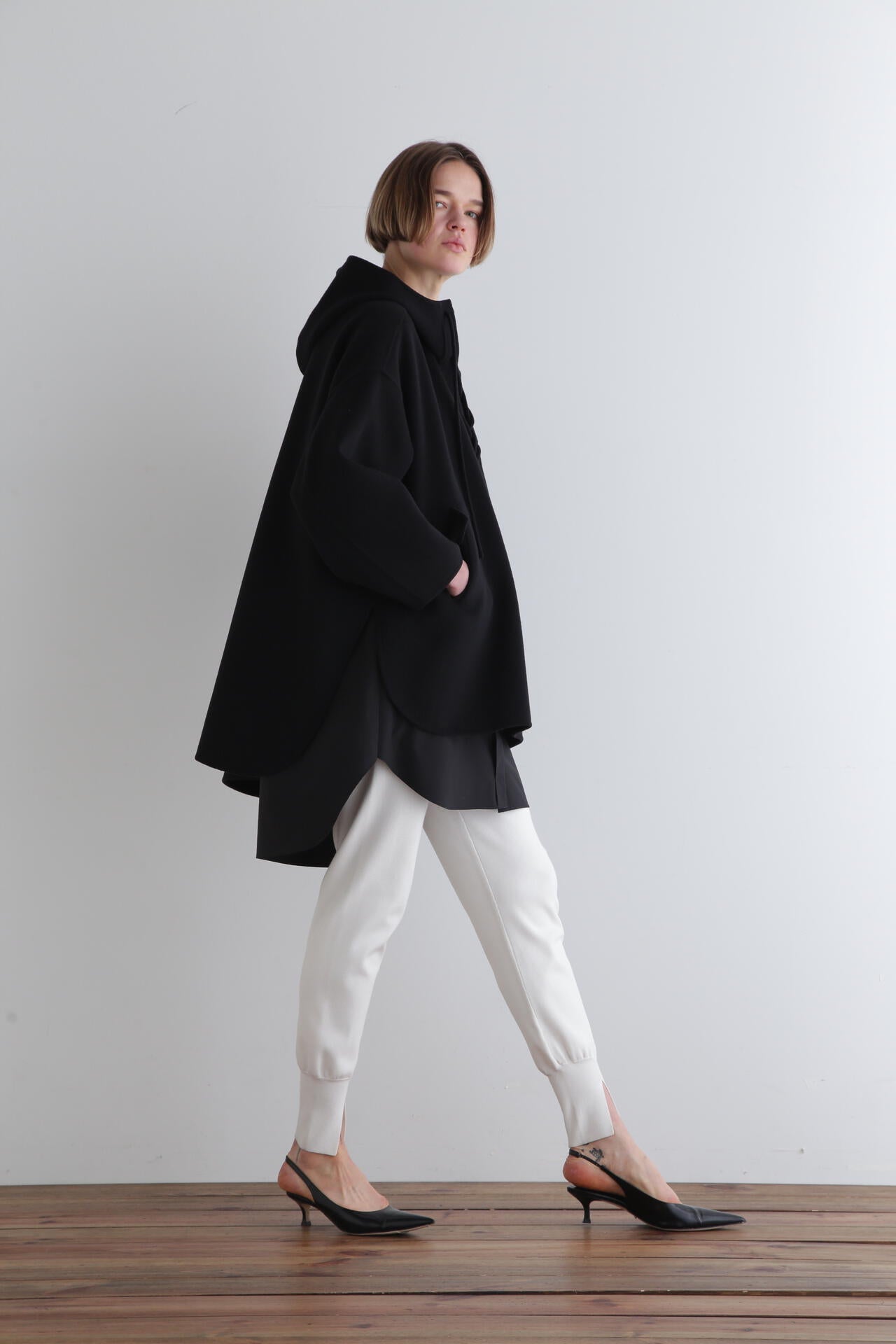 【EC限定/000サイズ】ヴィスニットパンツ