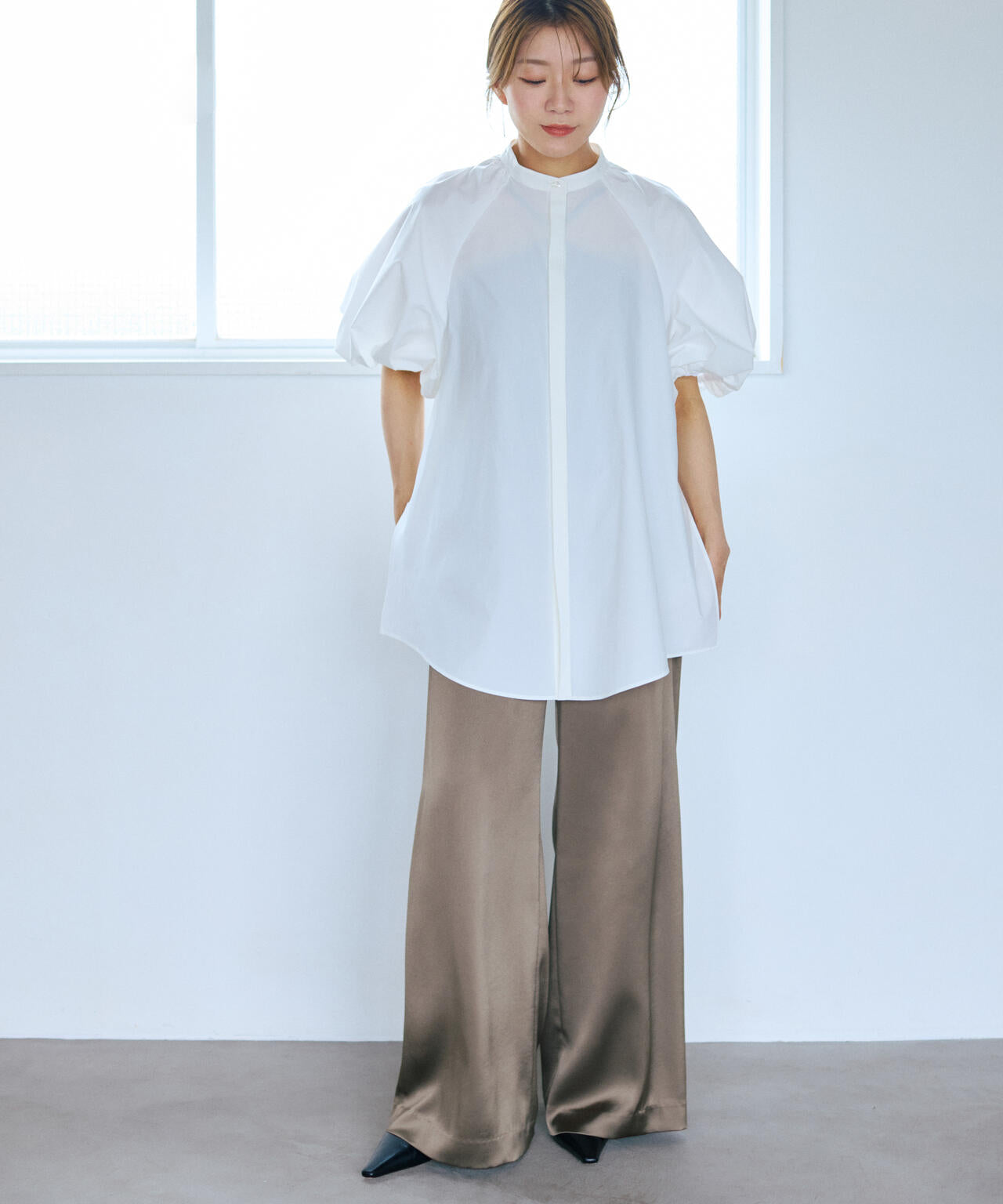 162cm 着用サイズ：F
