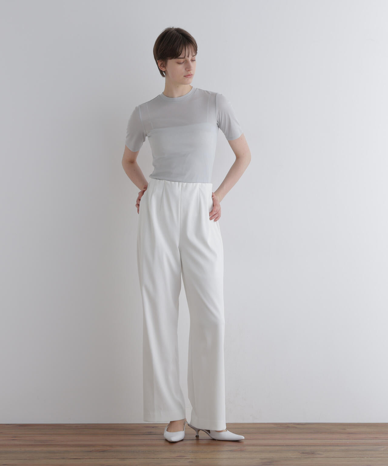 身長173ｃｍ　Ｂ81　Ｗ61　Ｈ89 着用サイズ：1