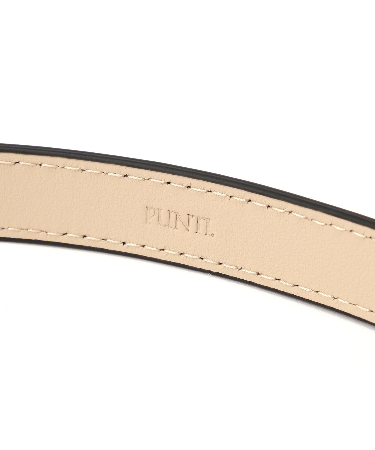 【PUNTI / プンティ】BAR BELT