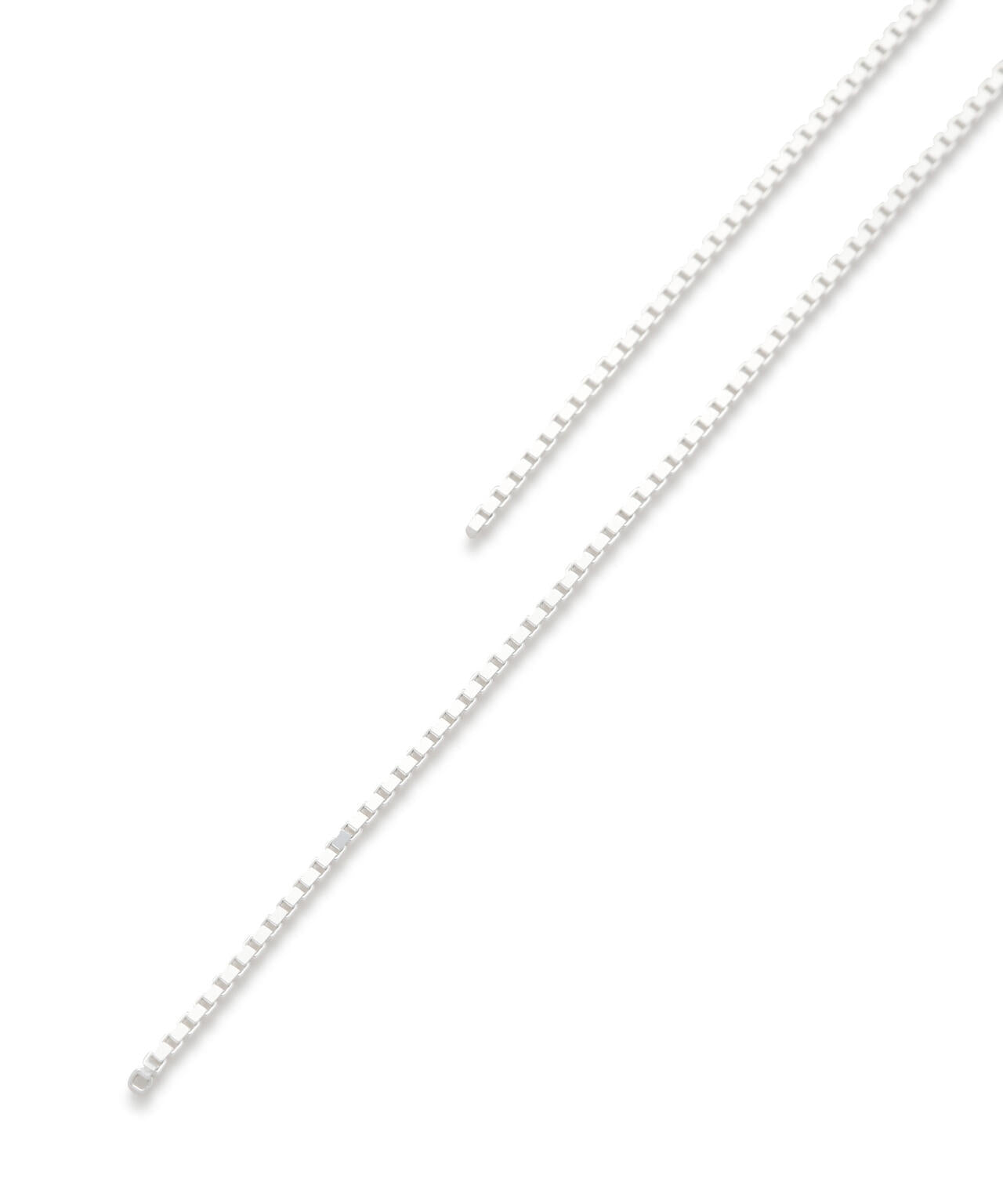 【SASKIA DIEZ / サスキア ディーズ】FINE EARRINGS FRINGE CUBIC NO2