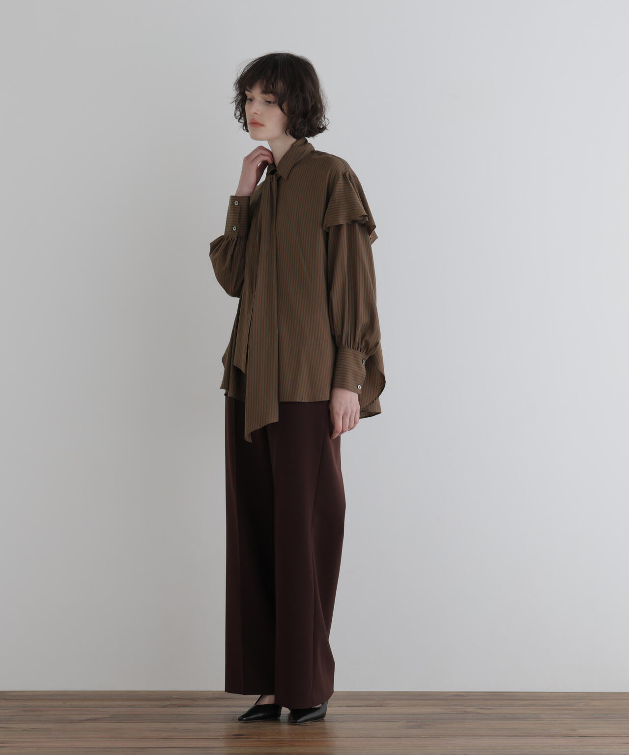身長177ｃｍ　Ｂ８１　Ｗ５９　Ｈ８９ 着用サイズ：F