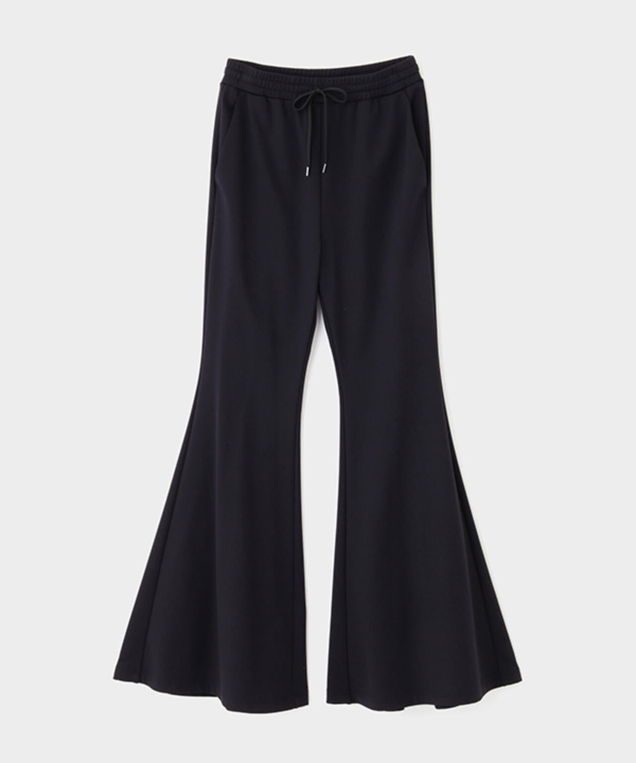 ハイストレッチ裏起毛フレアパンツ