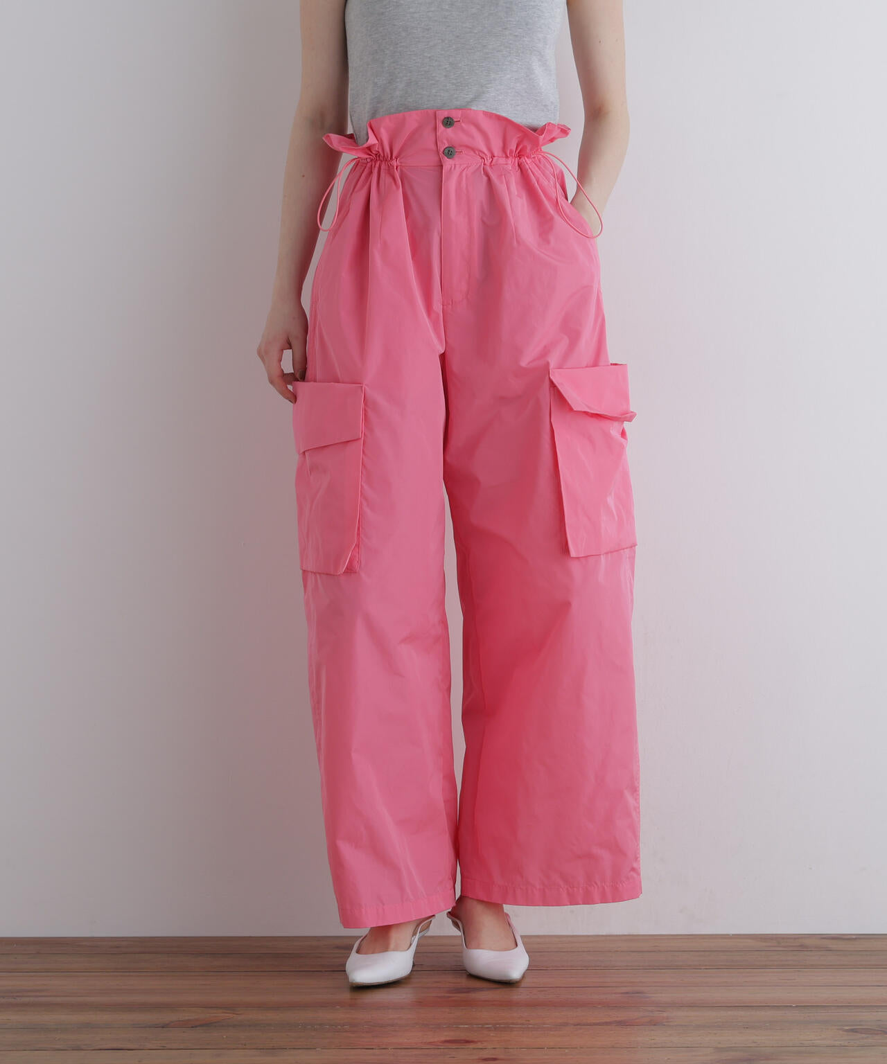 身長173ｃｍ　Ｂ81　Ｗ61　Ｈ89 着用サイズ：F