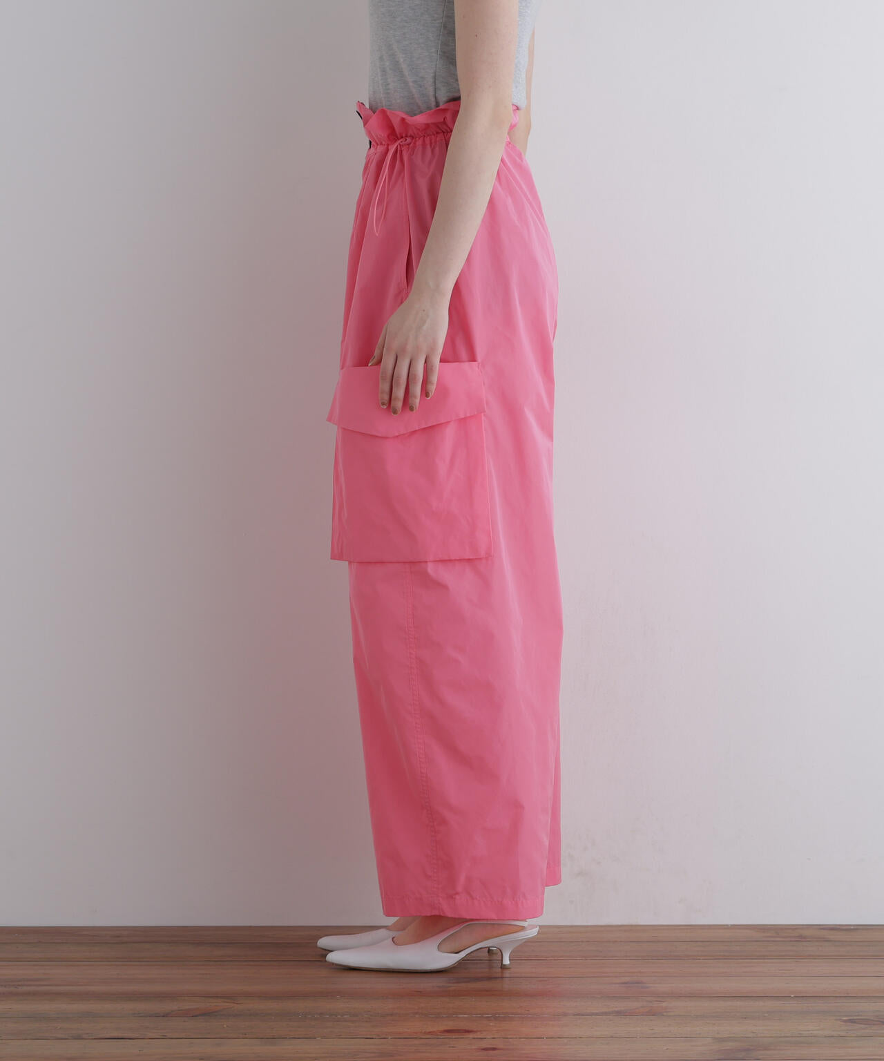 身長173ｃｍ　Ｂ81　Ｗ61　Ｈ89 着用サイズ：F