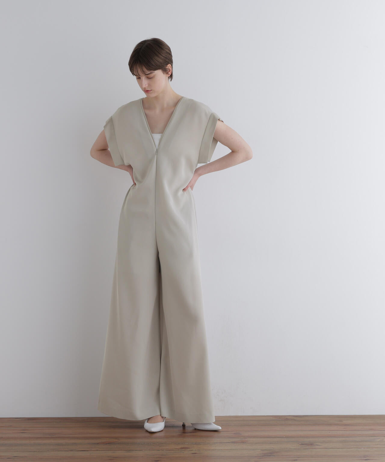 身長173ｃｍ　Ｂ81　Ｗ61　Ｈ89 着用サイズ：1