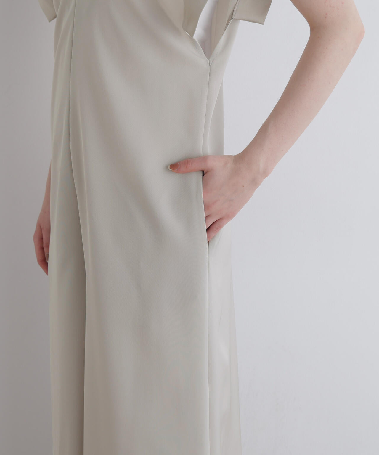 身長173ｃｍ　Ｂ81　Ｗ61　Ｈ89 着用サイズ：1