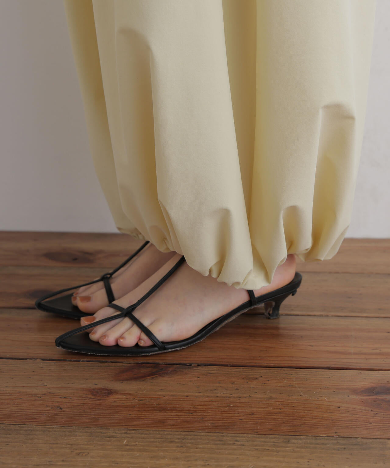身長173ｃｍ　Ｂ81　Ｗ61　Ｈ89 着用サイズ：1