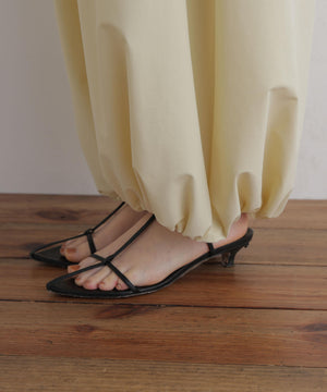 身長173ｃｍ　Ｂ81　Ｗ61　Ｈ89 着用サイズ：1