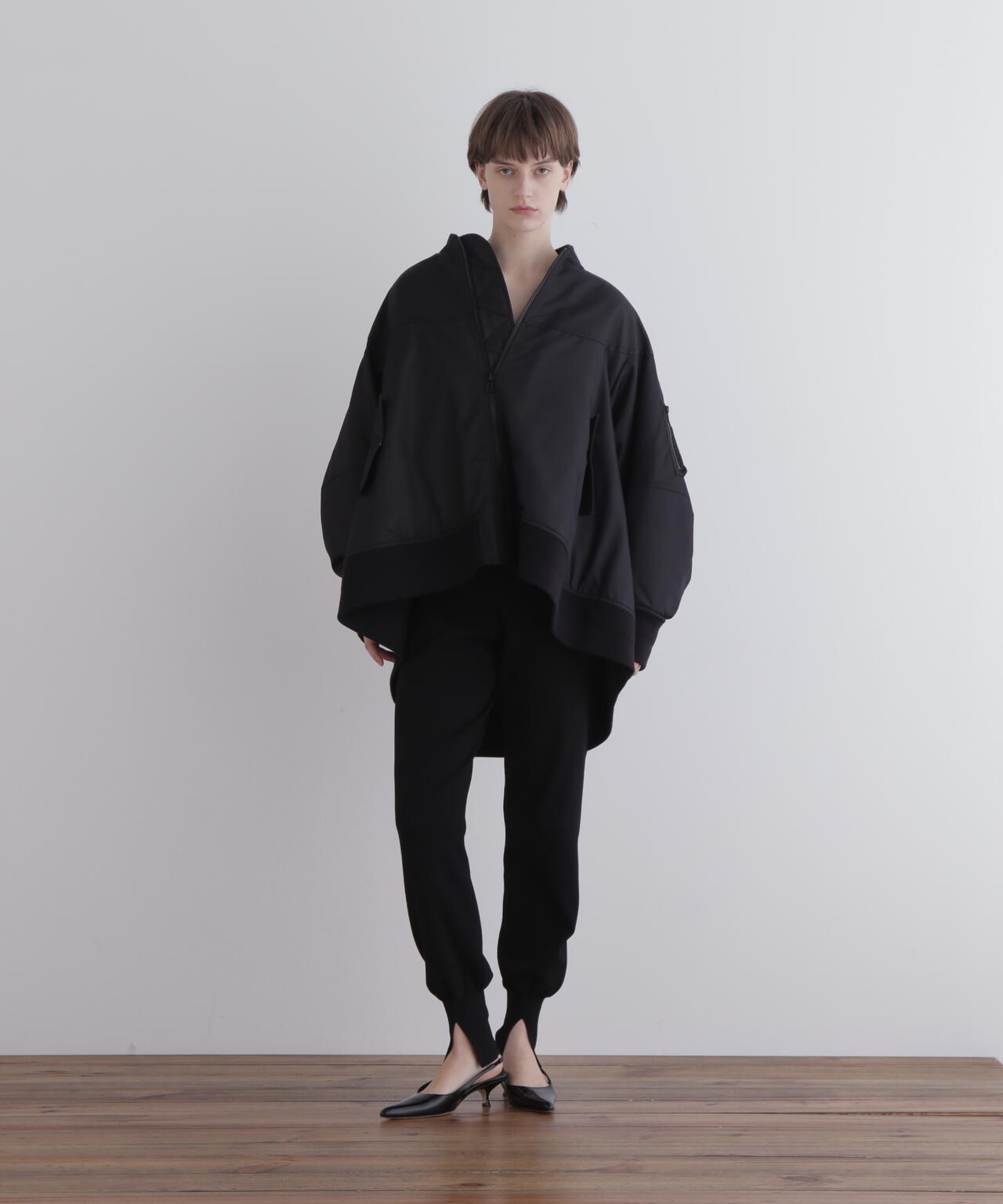 身長173ｃｍ　Ｂ81　Ｗ61　Ｈ89 着用サイズ：1