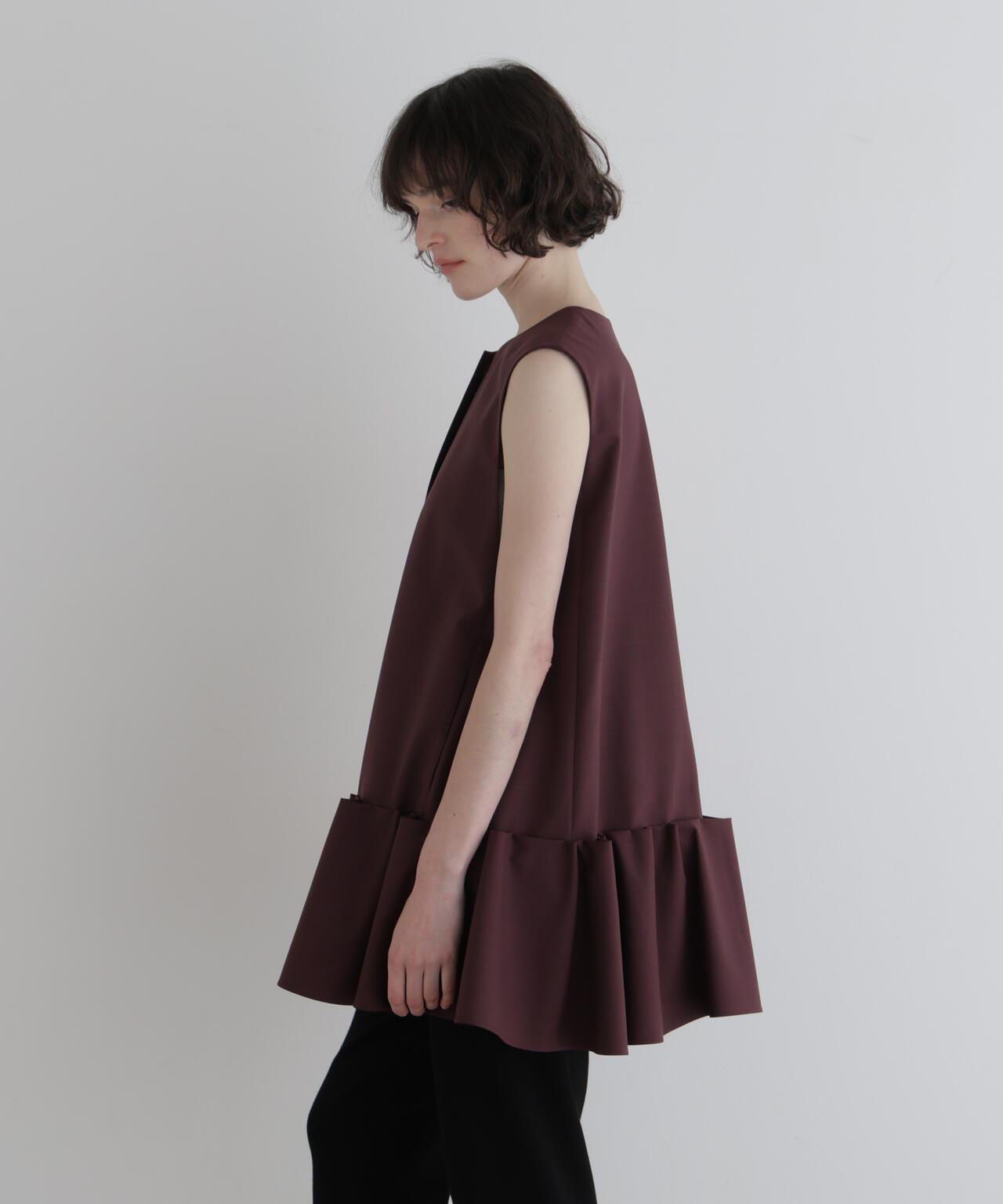 身長177ｃｍ　Ｂ８１　Ｗ５９　Ｈ８９ 着用サイズ：F