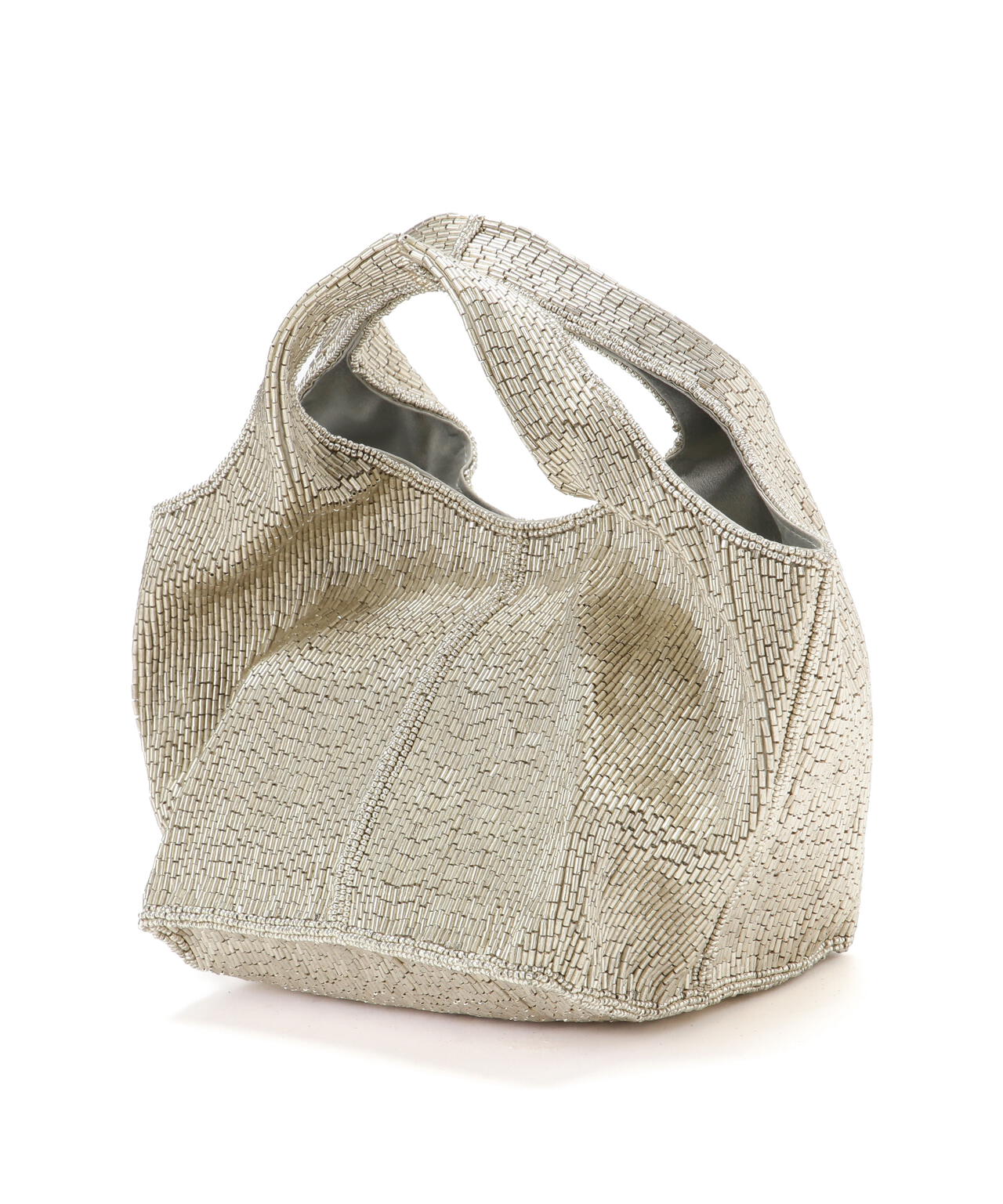 【JAMIRAY / ジャミレイ】BEADS EMB BAG　M