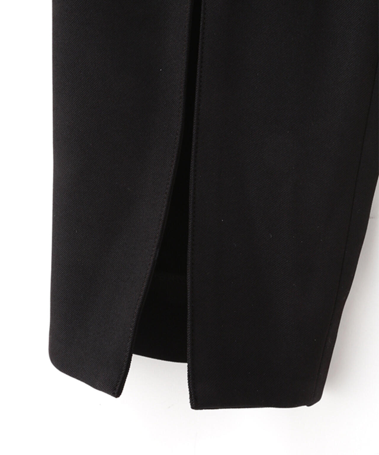 【EC限定】2WAYツイルフロントスリットパンツ（＋5cm丈）