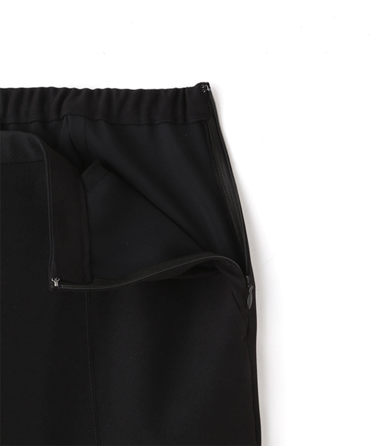 【EC限定】2WAYツイルフロントスリットパンツ（＋5cm丈）