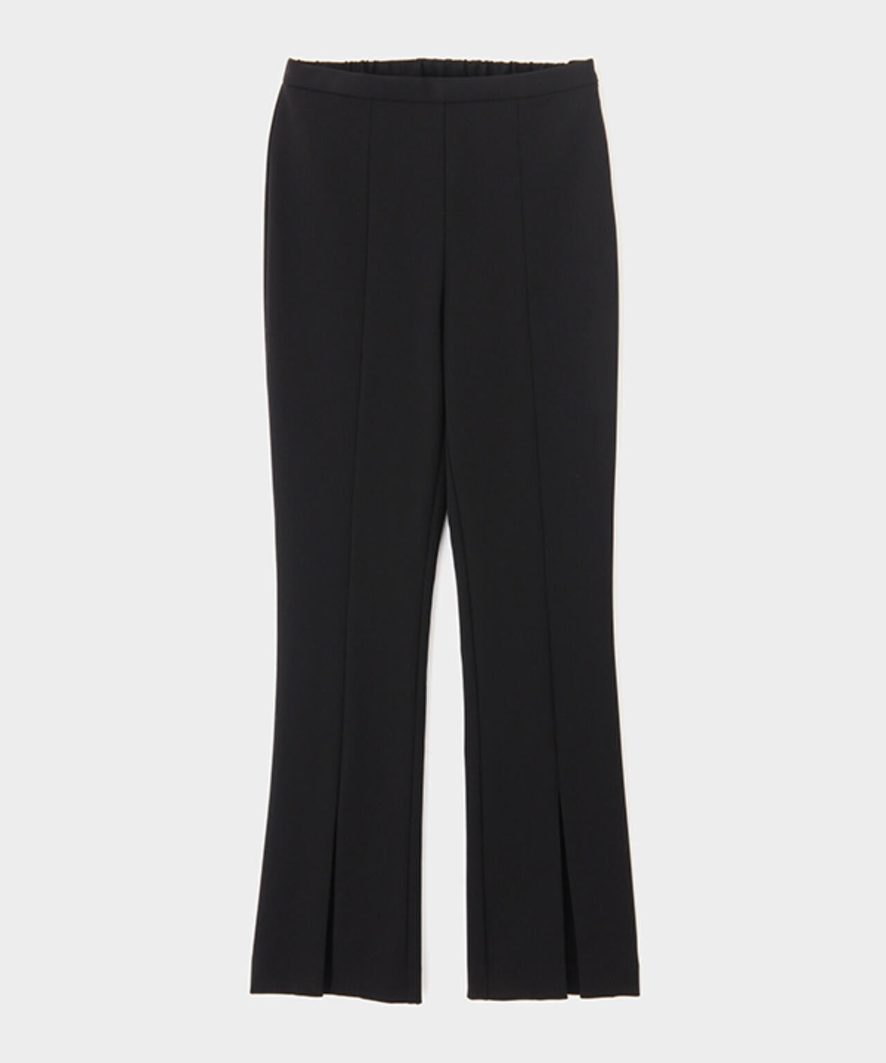 【EC限定】ハイストレッチフロンスリットパンツ（＋5cm丈）