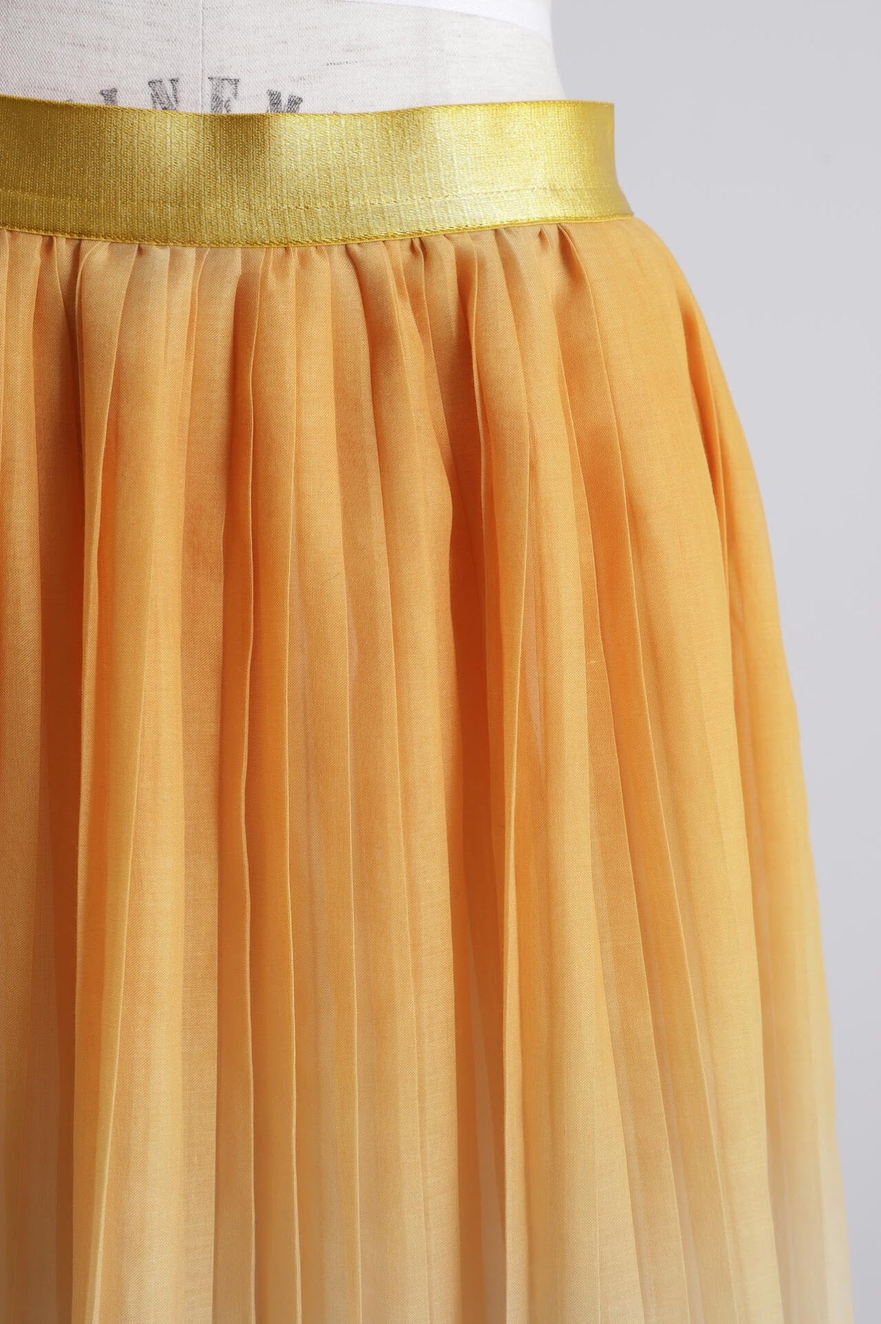 【TV着用】Pleated Maxi Flare Skirt