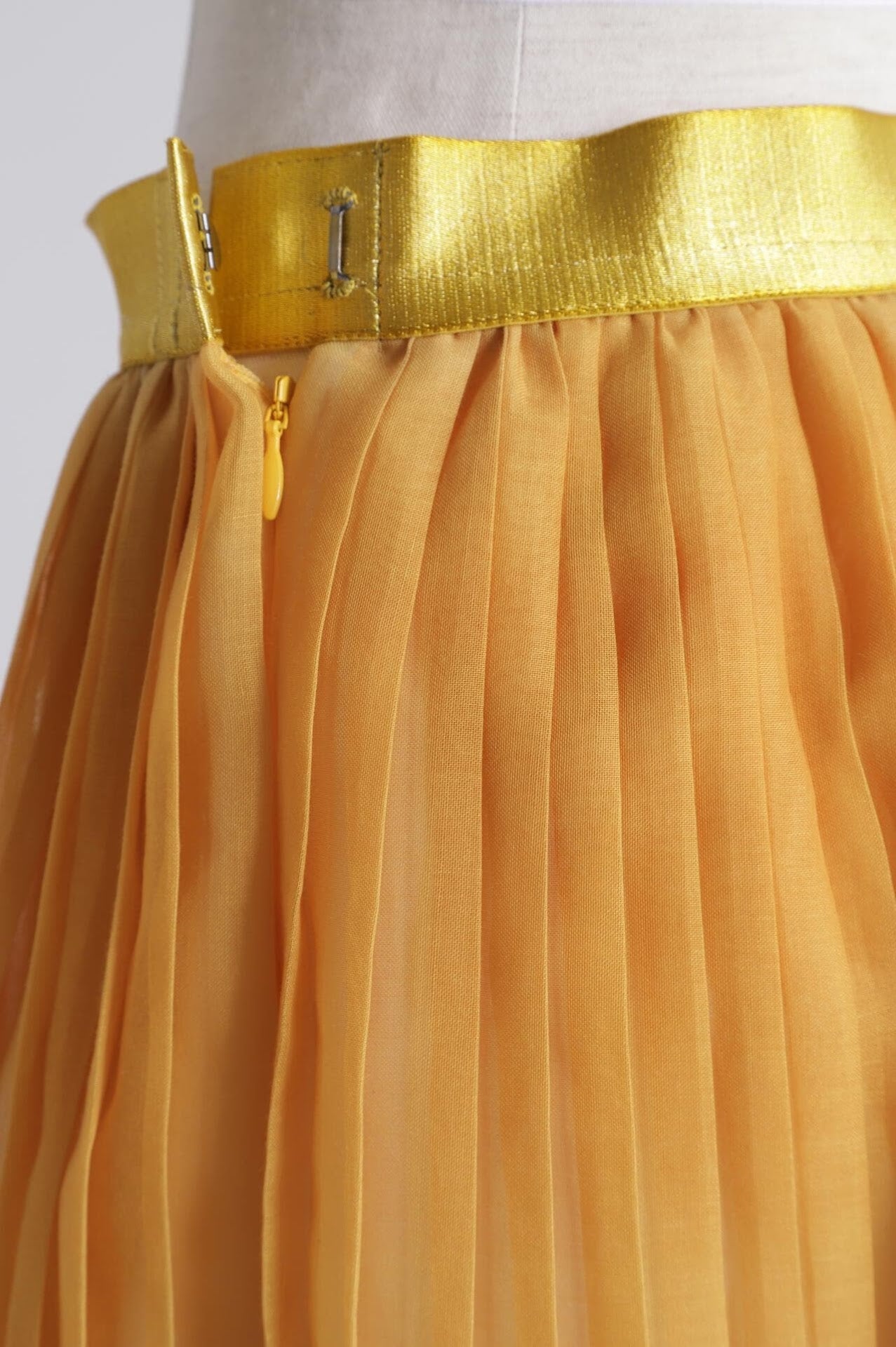 【TV着用】Pleated Maxi Flare Skirt