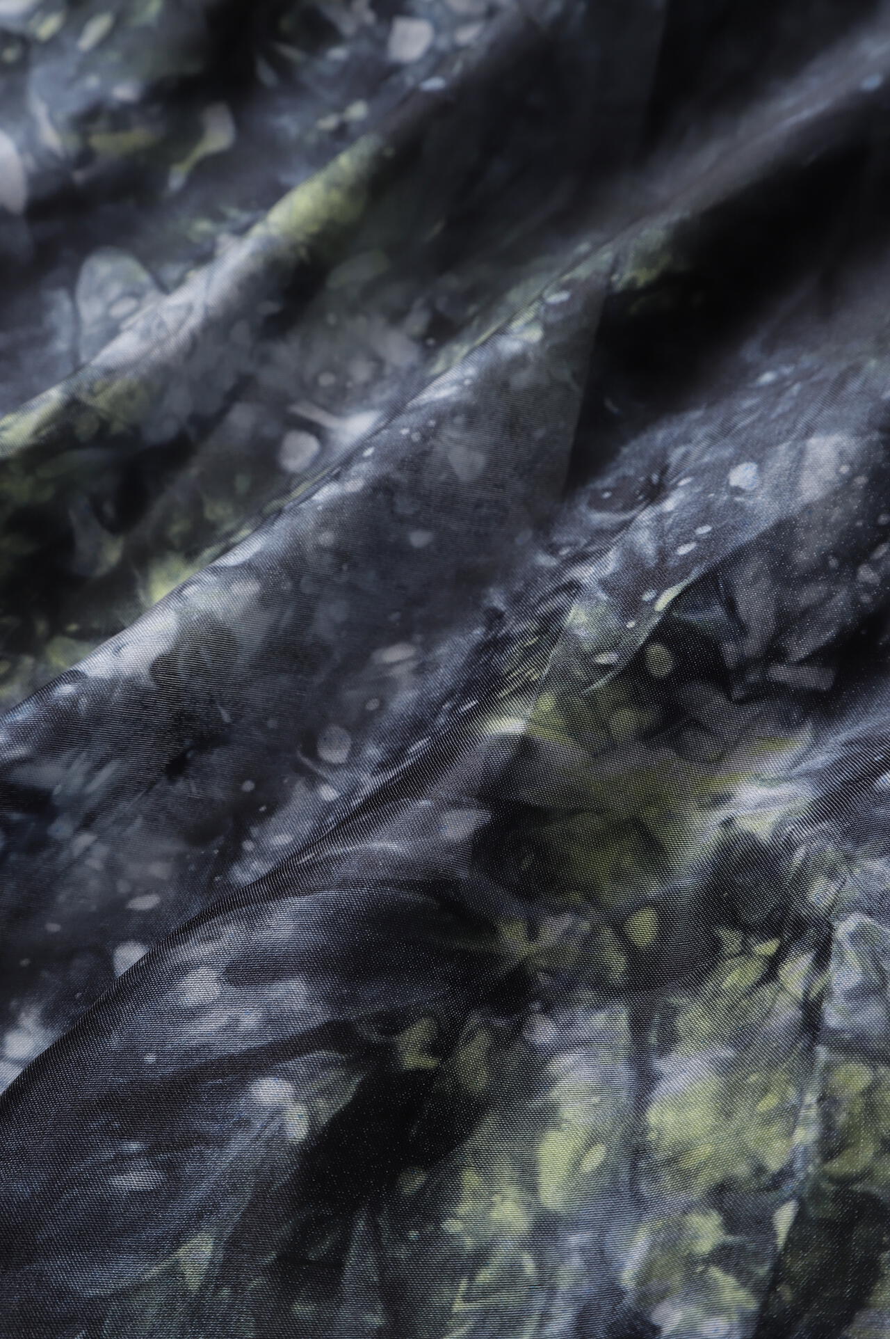 Gradation Dyed Organdy Dress