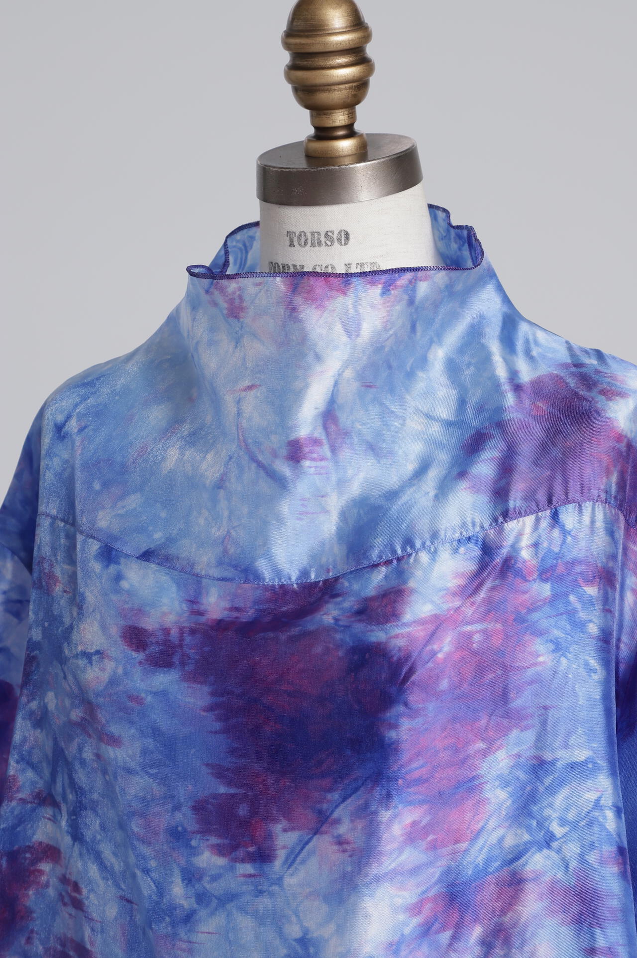 Gradation Dyed Organdy Dress
