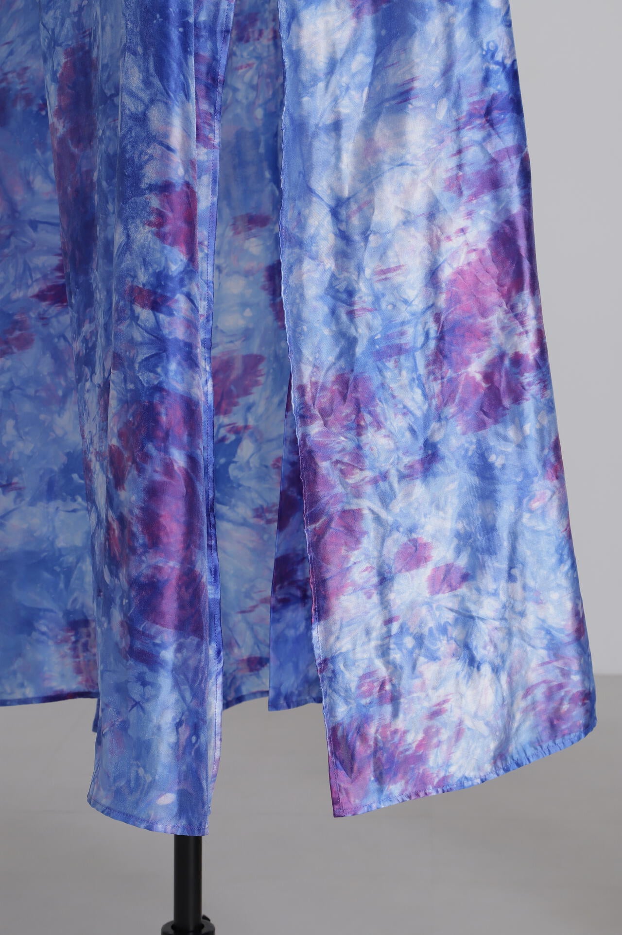 Gradation Dyed Organdy Dress