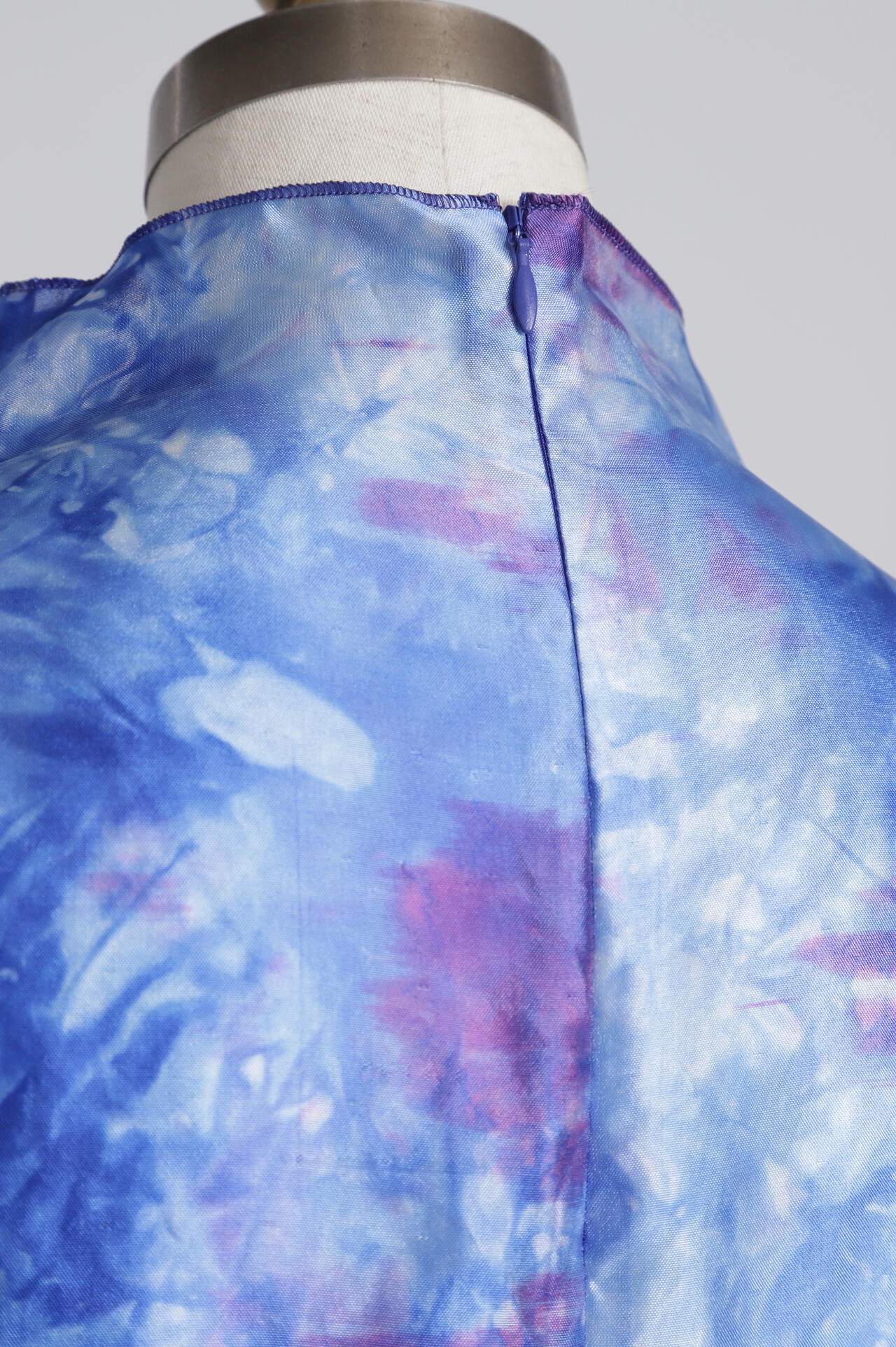 Gradation Dyed Organdy Dress