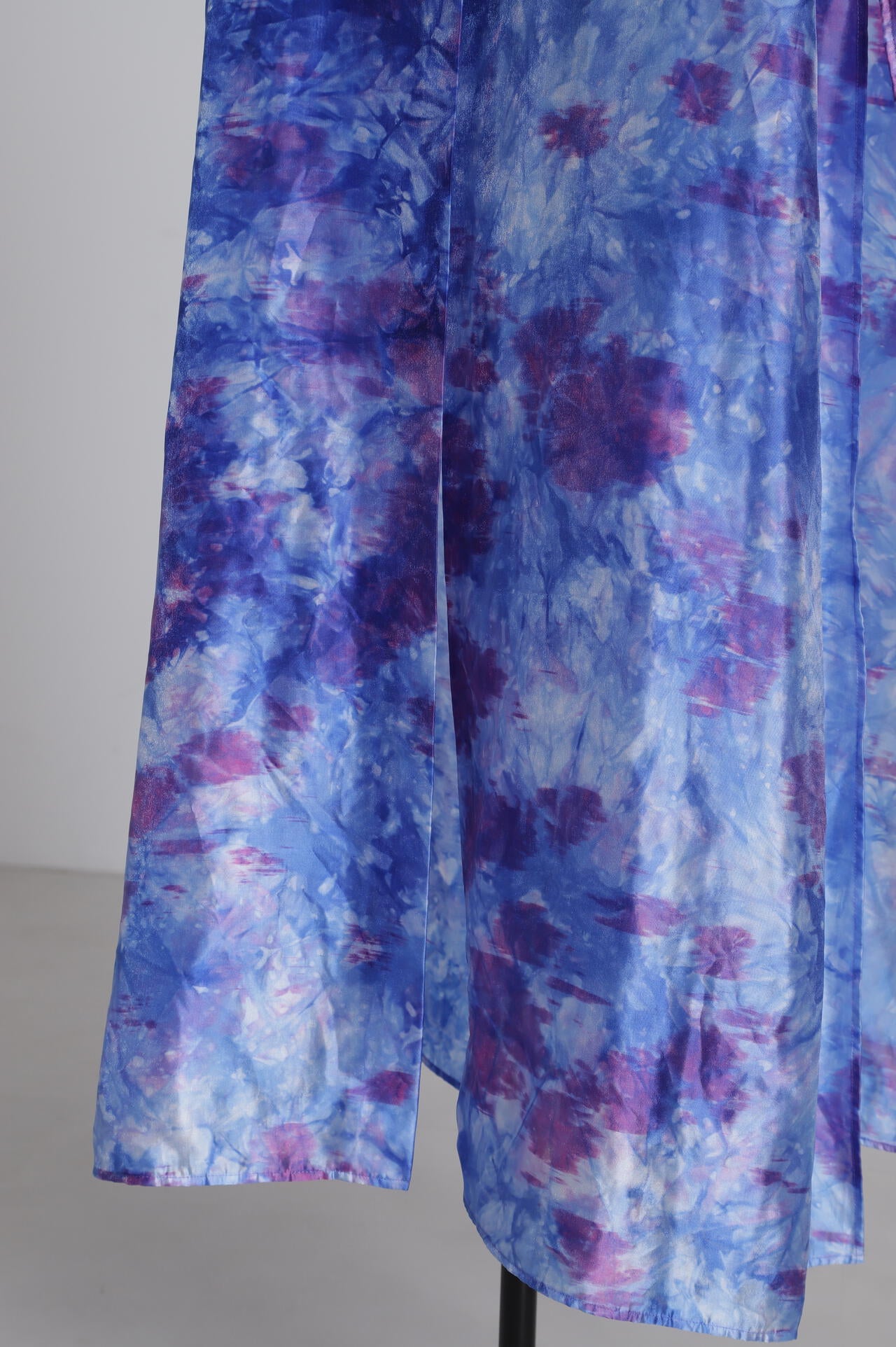 Gradation Dyed Organdy Dress