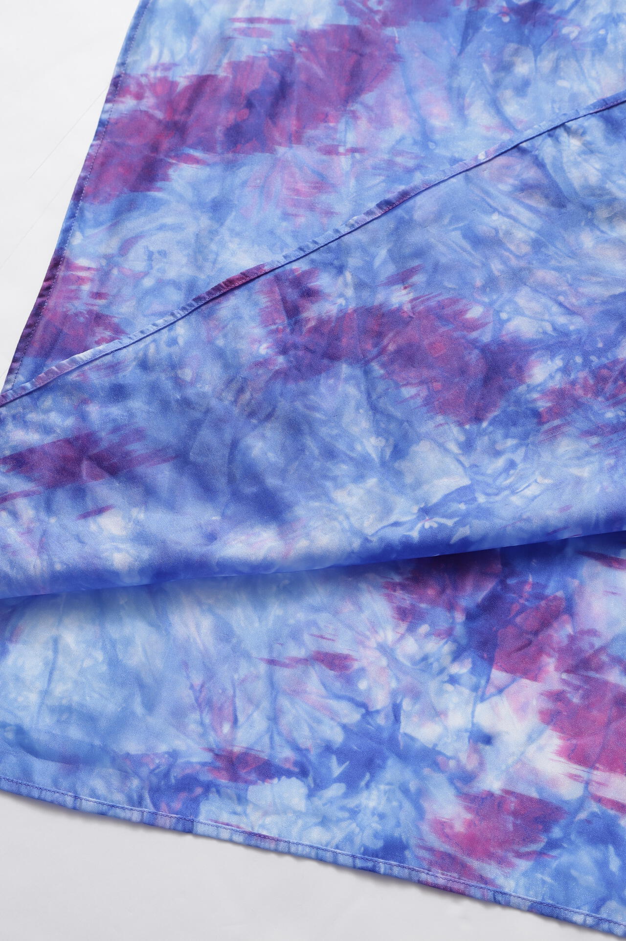 Gradation Dyed Organdy Dress