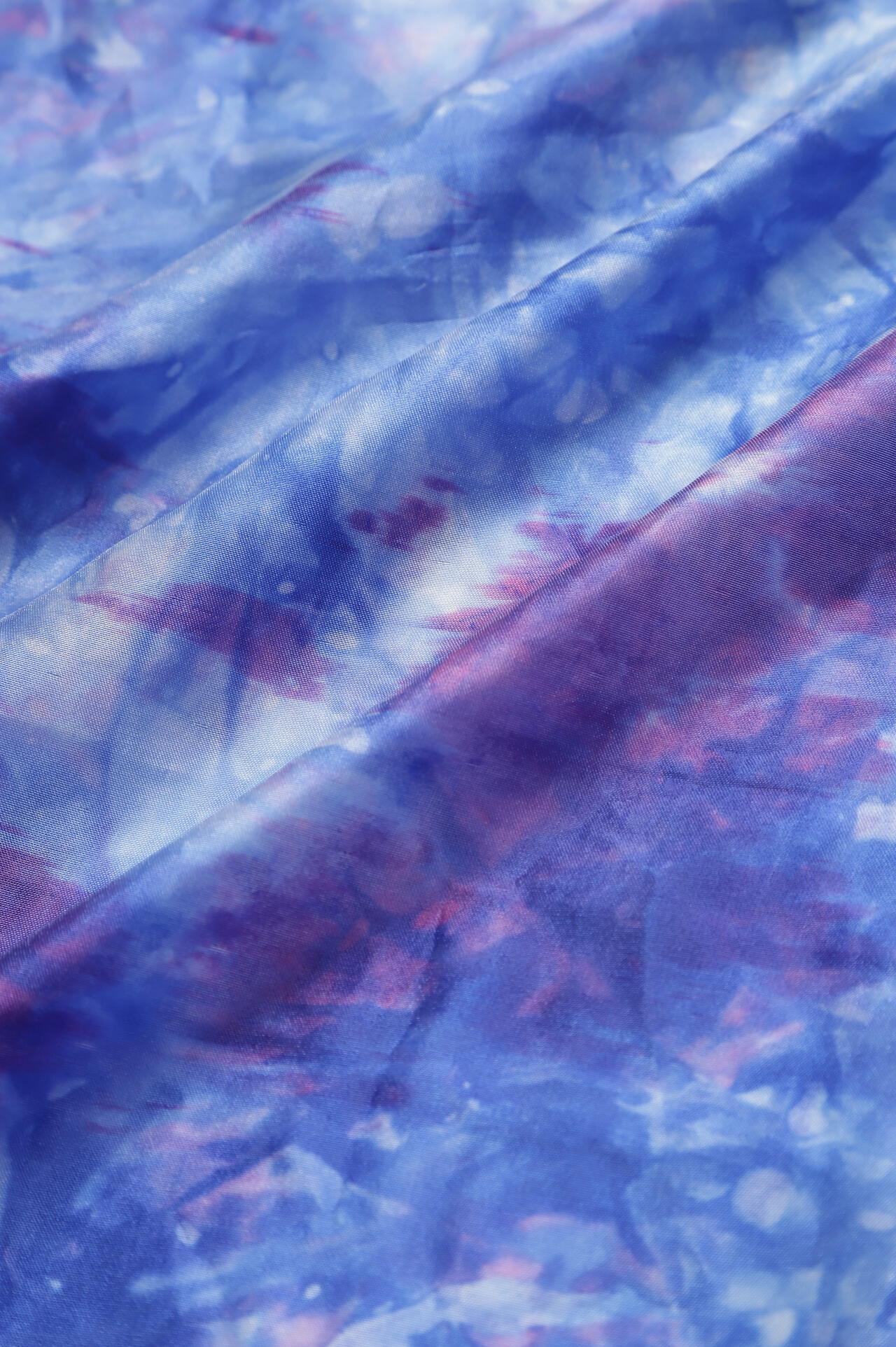 Gradation Dyed Organdy Dress