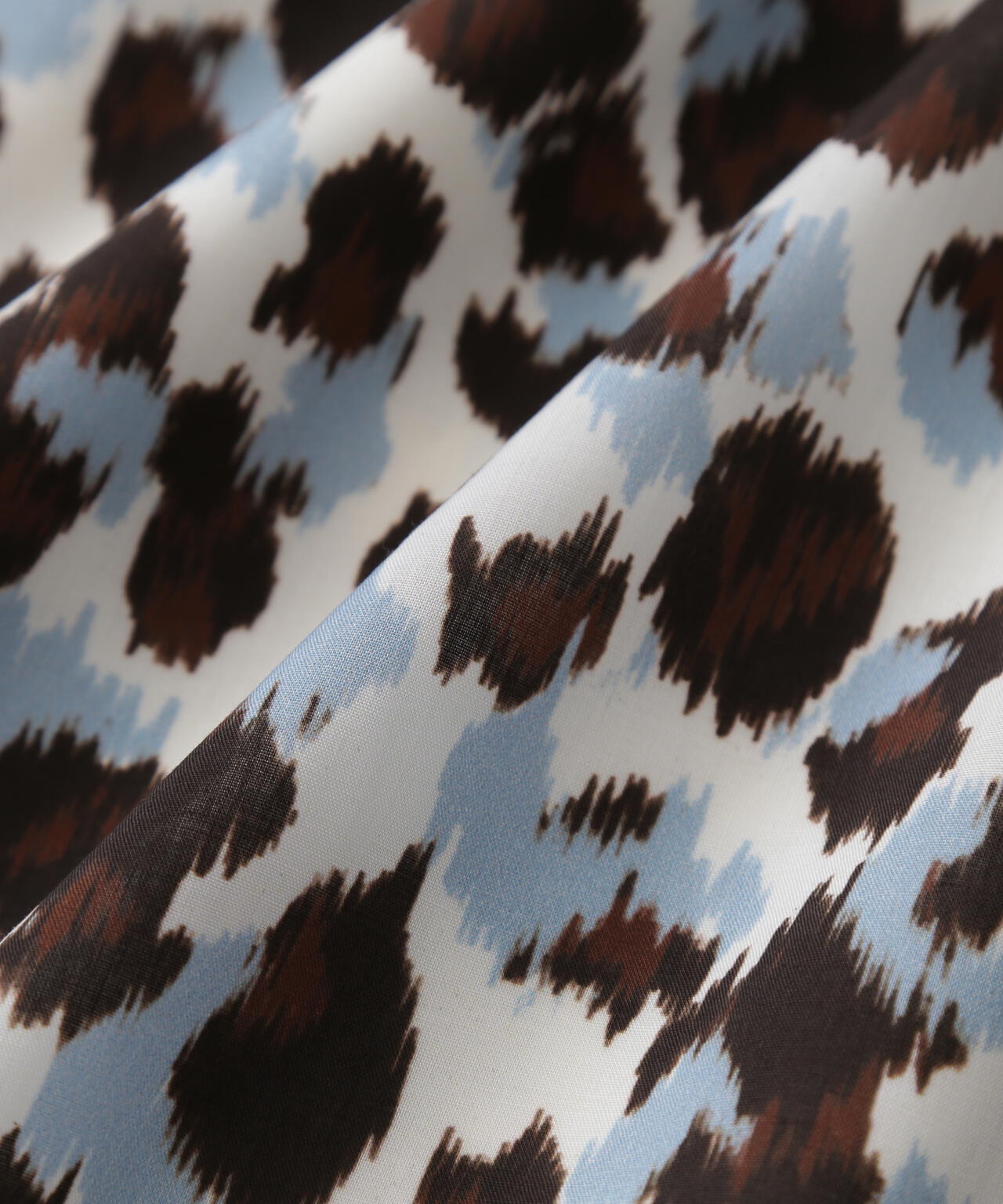 Printed Flare Skirt