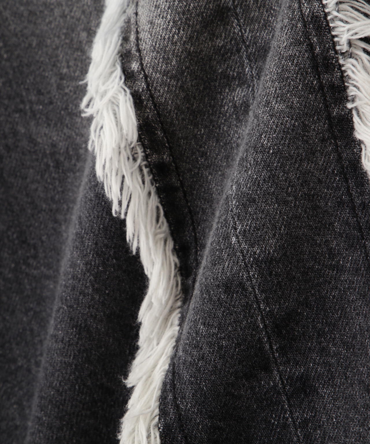 【TV着用】Fringe Combination Denim
